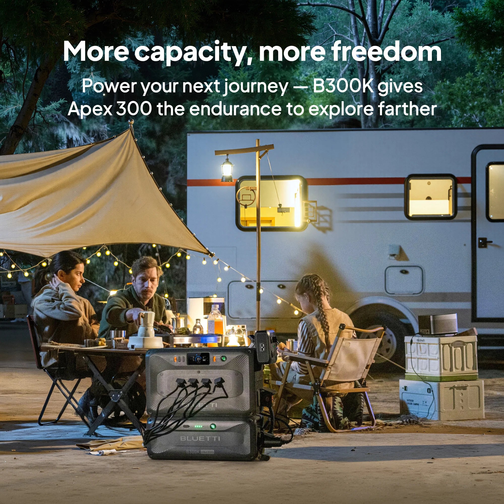 BLUETTI APEX 300 Home Battery Backup