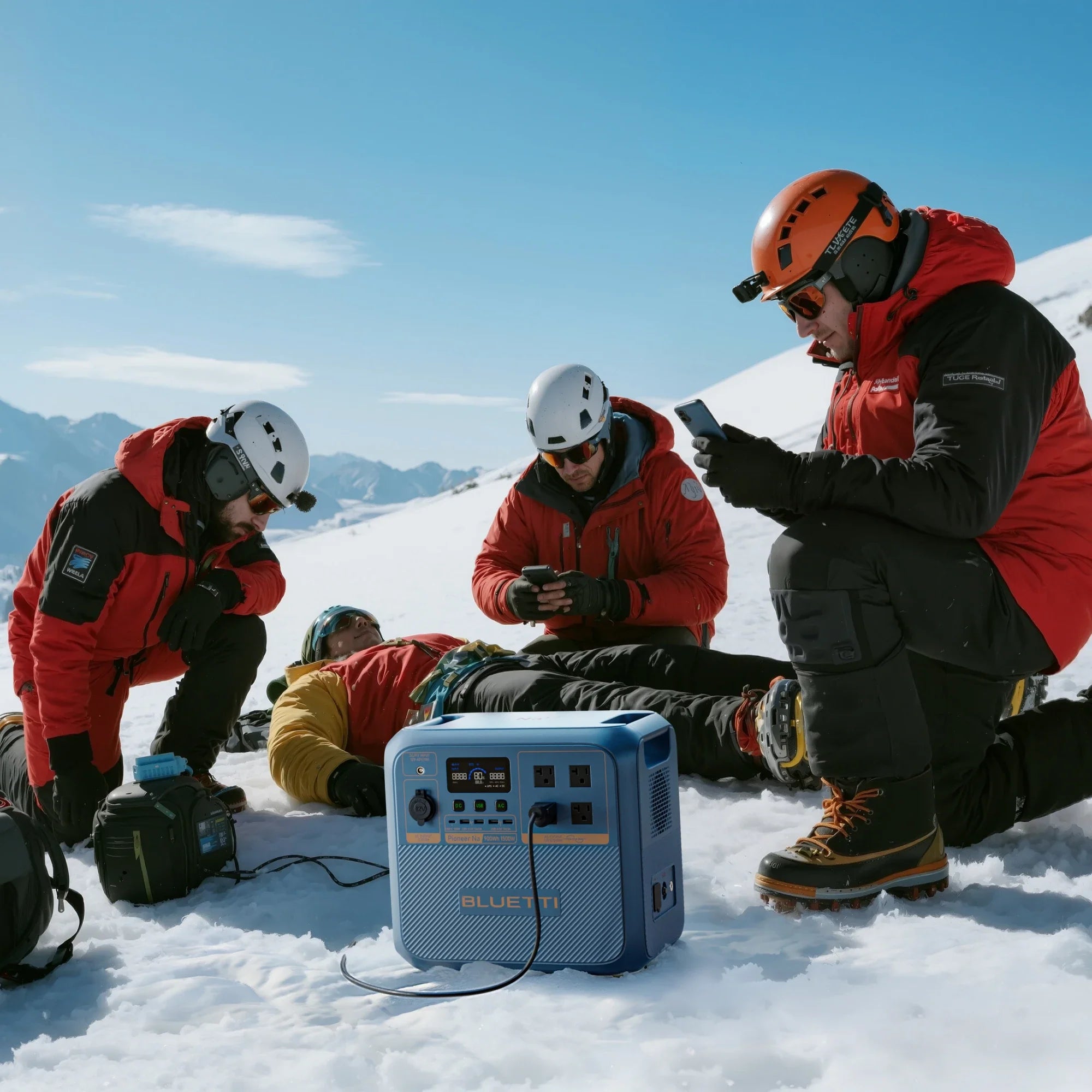 BLUETTI Pioneer NA (NA300) Sodium-Ion Portable Power Station
