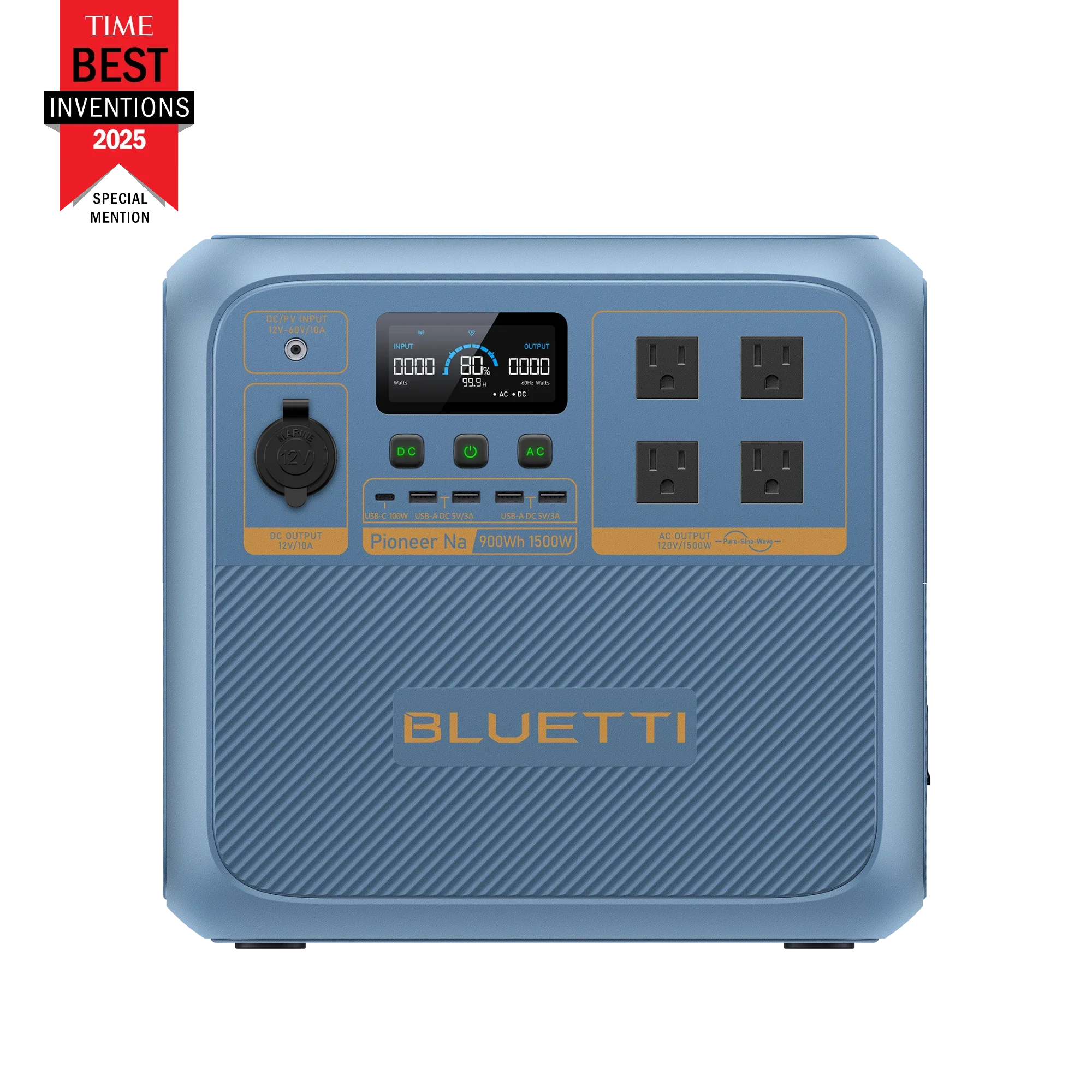 BLUETTI Pioneer NA (NA300) Sodium-Ion Portable Power Station