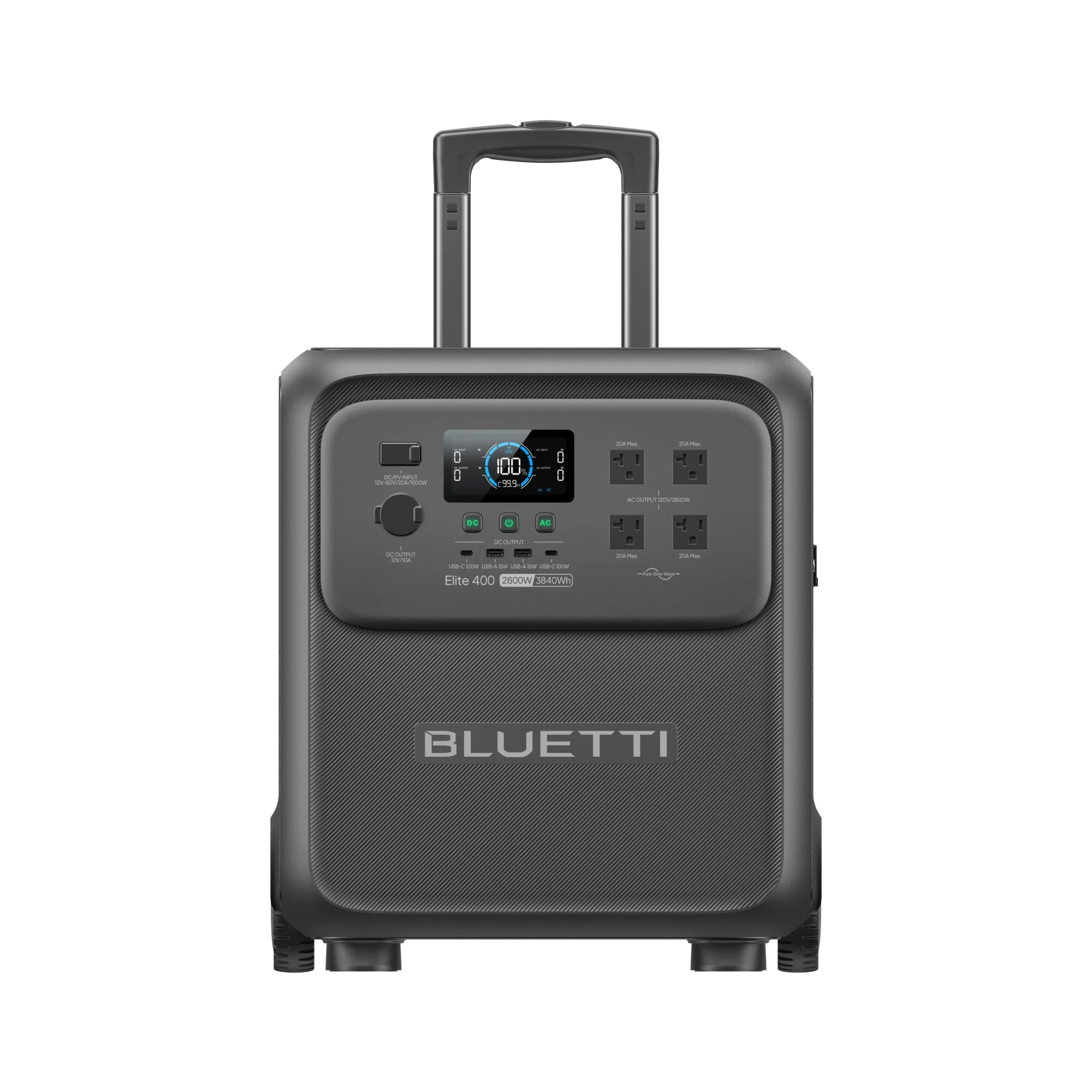 BLUETTI Elite 400 Portable Power Station