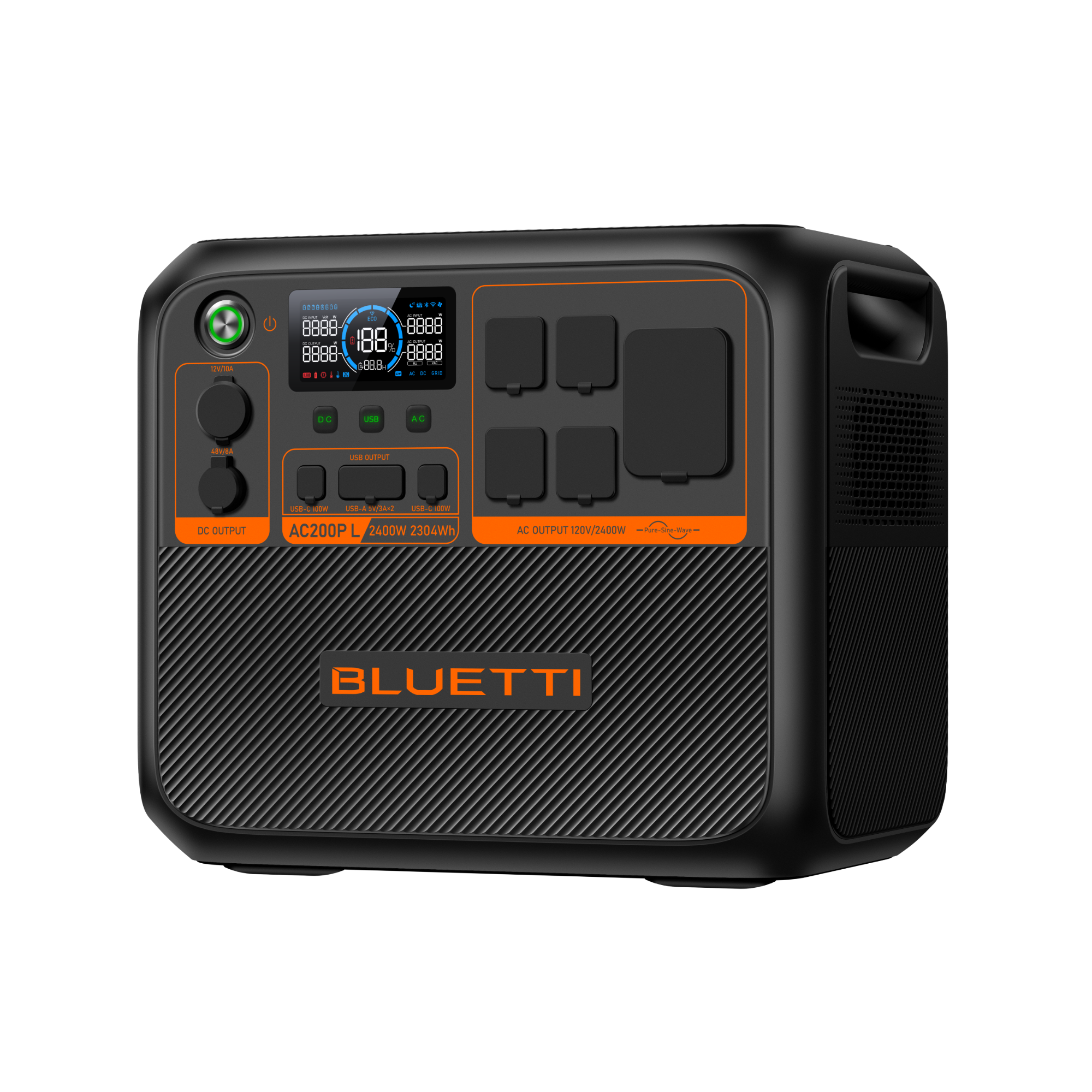 BLUETTI AC200P-L Expandable Portable Power Station