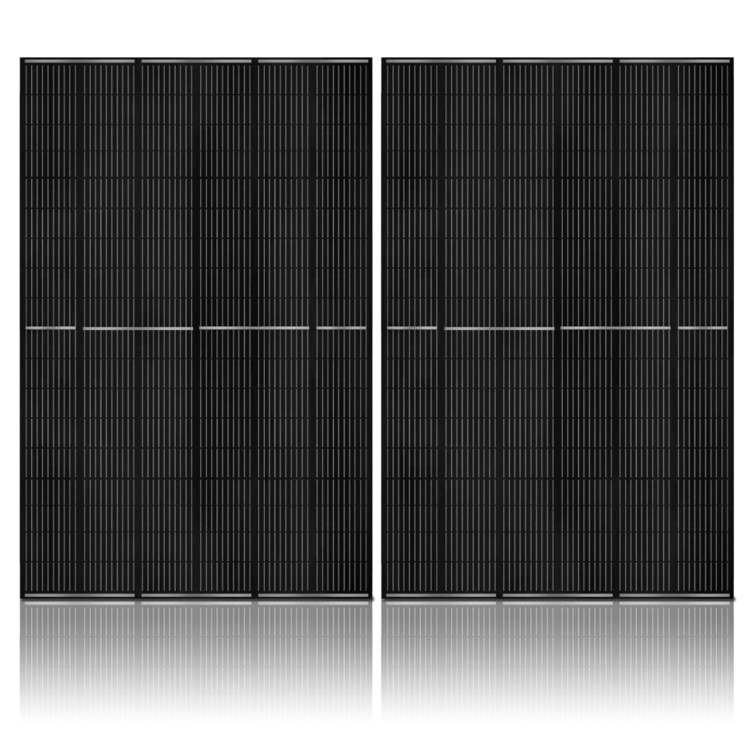 Nature's Generator Lithium 6000 with Solar Panel