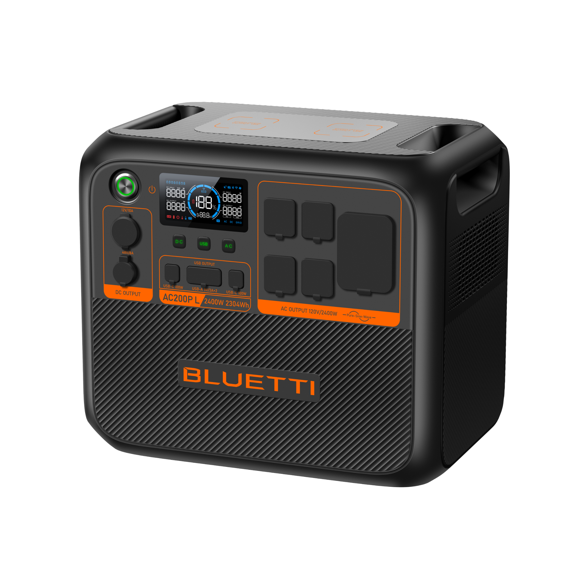 BLUETTI AC200P-L Expandable Portable Power Station