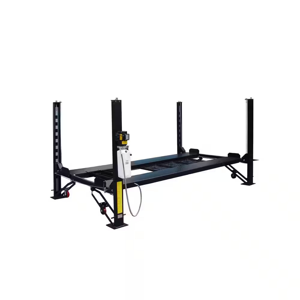 4-Post Automotive Deluxe Extended Storage Car Lift 8,000 Lb. Capacity Heavy Duty
