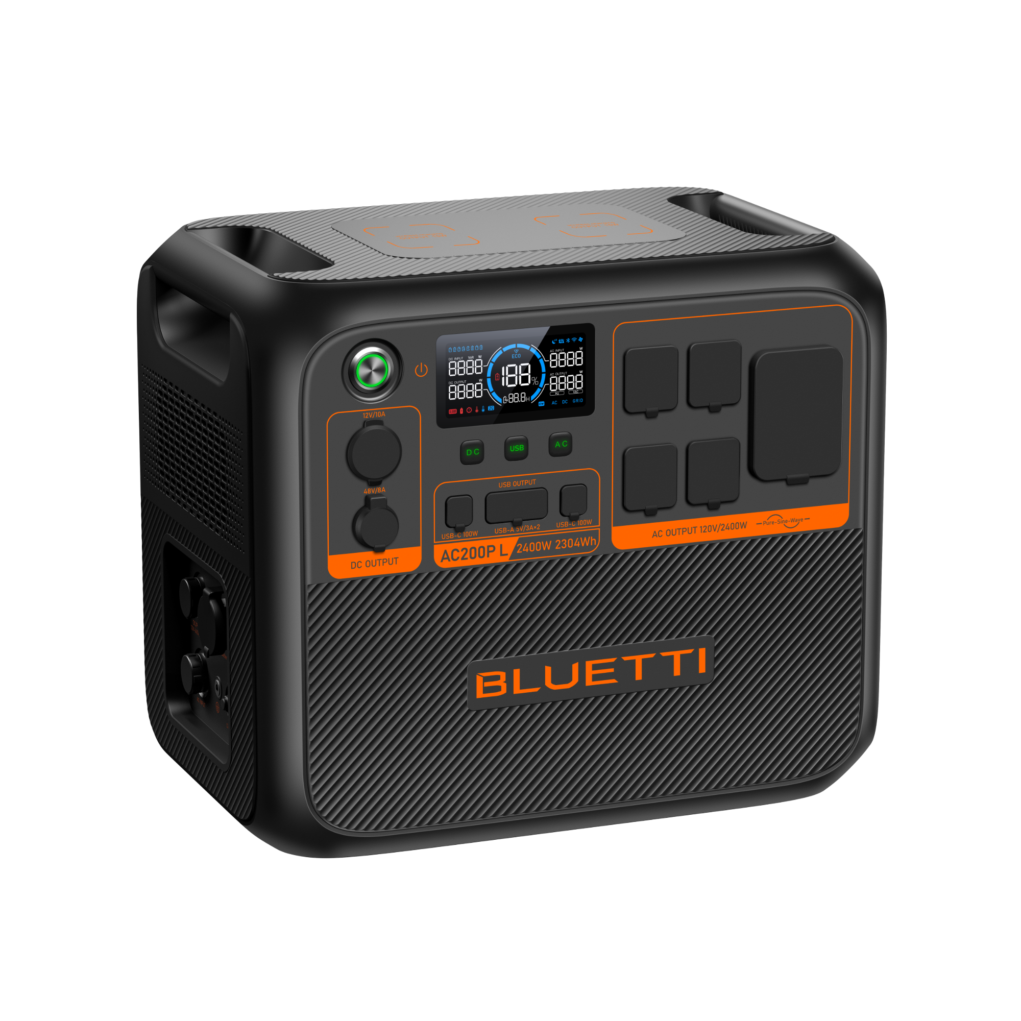 BLUETTI AC200P-L Expandable Portable Power Station