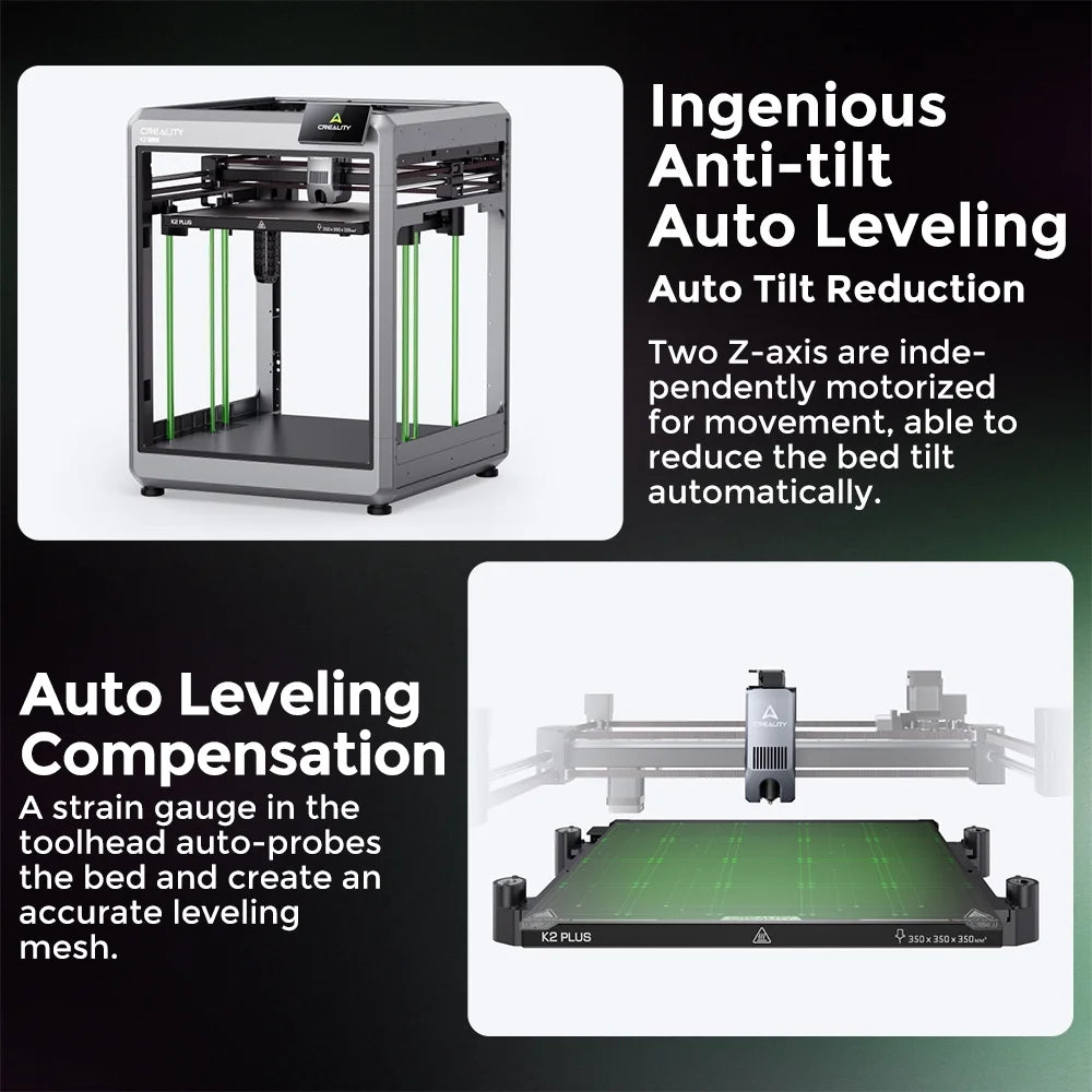 K2 plus Combo 3D Printer, Multi Color 3D Printing with CFS, 600Mm/S Print Speed,Max Build Capacity 13.78X13.78X13.78 In