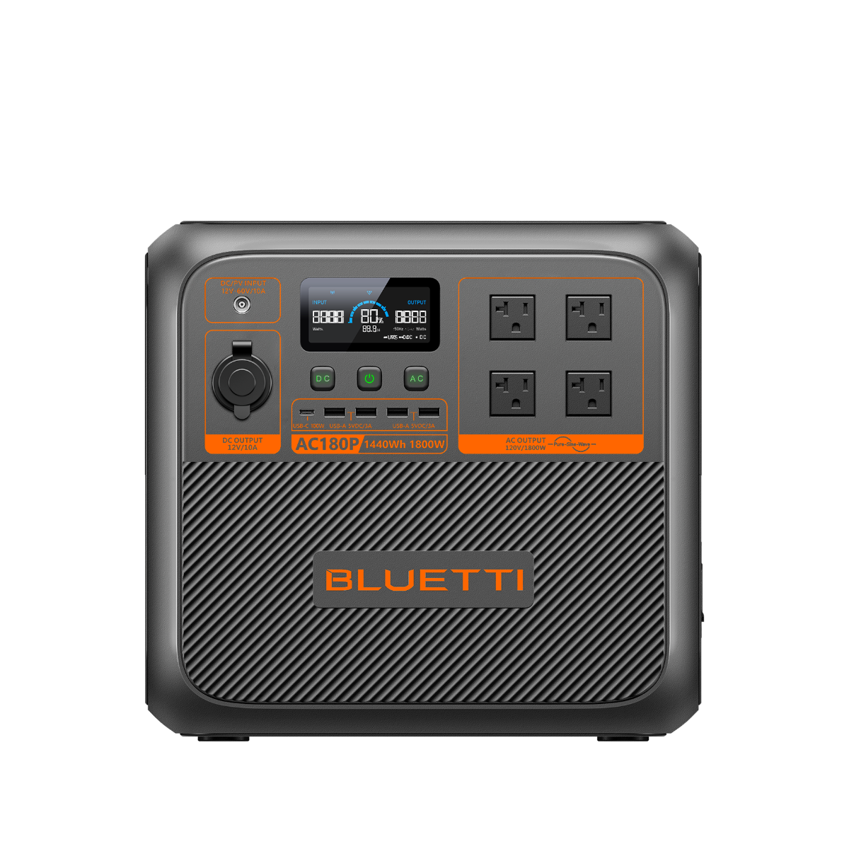 BLUETTI AC180P Portable Power Station