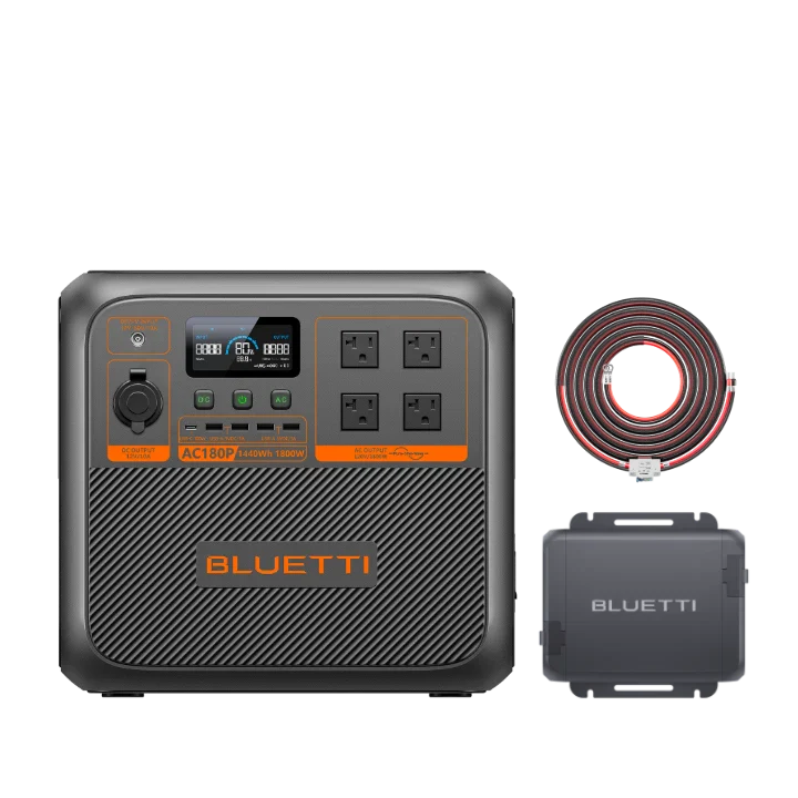 BLUETTI AC180P Portable Power Station