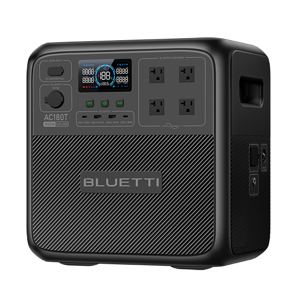BLUETTI Pioneer MD (AC180T) Hot-Swappable Portable Power Station