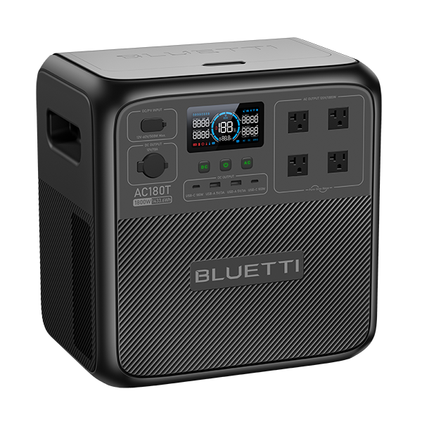 BLUETTI Pioneer MD (AC180T) Hot-Swappable Portable Power Station