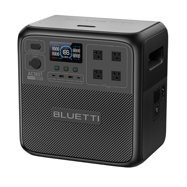 BLUETTI Pioneer MD (AC180T) Hot-Swappable Portable Power Station