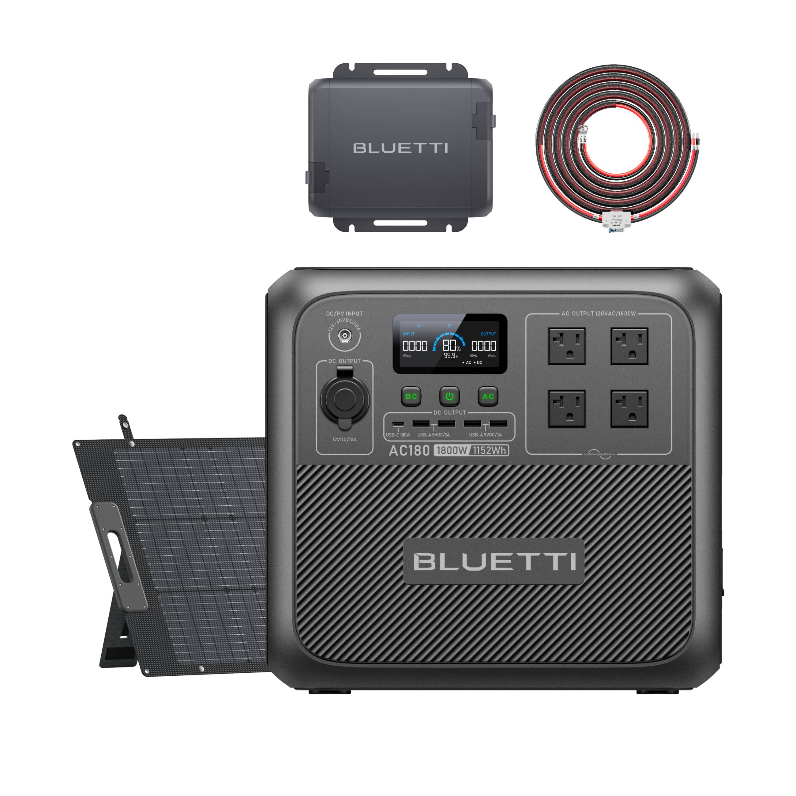 BLUETTI AC180 Portable Power Station