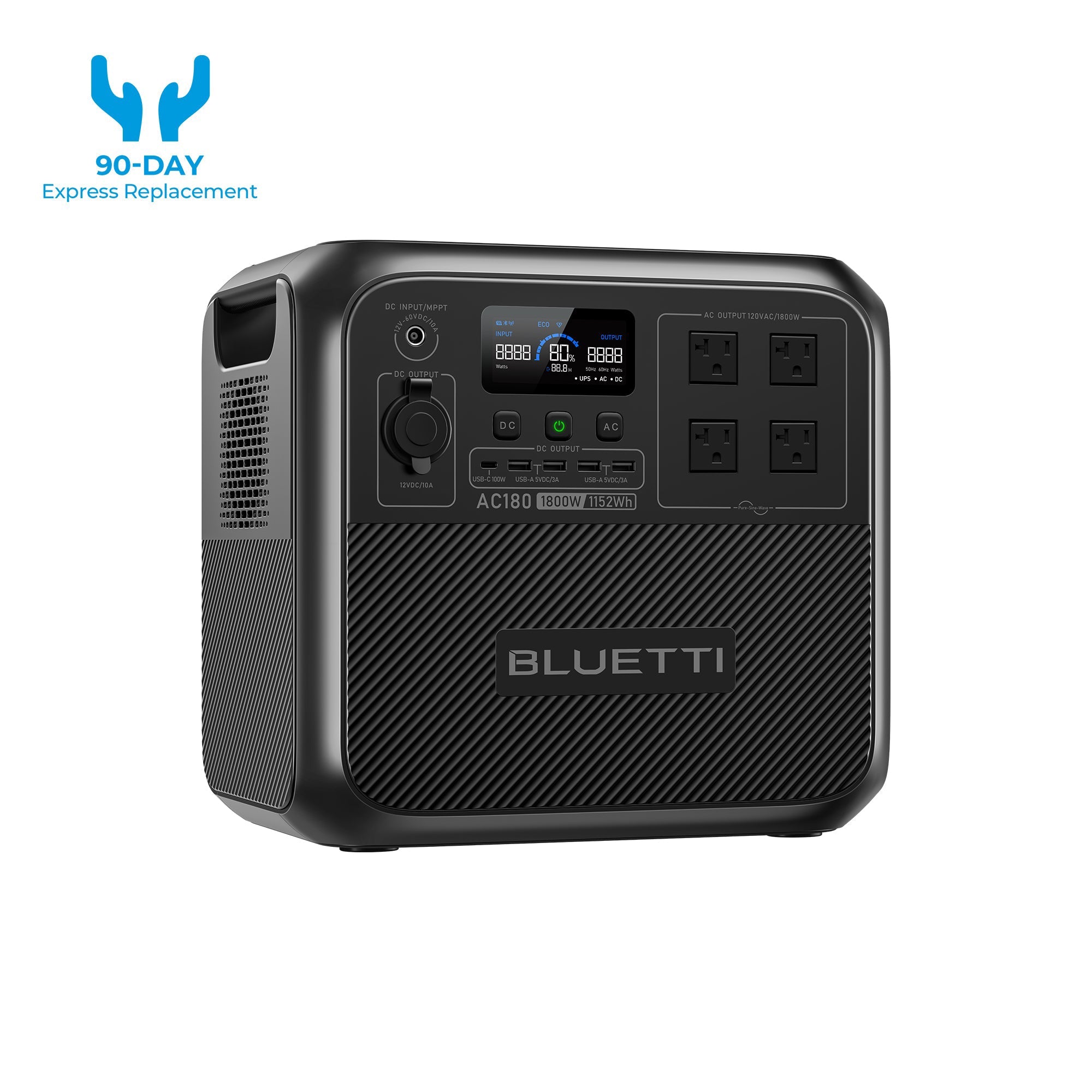 BLUETTI AC180 Portable Power Station