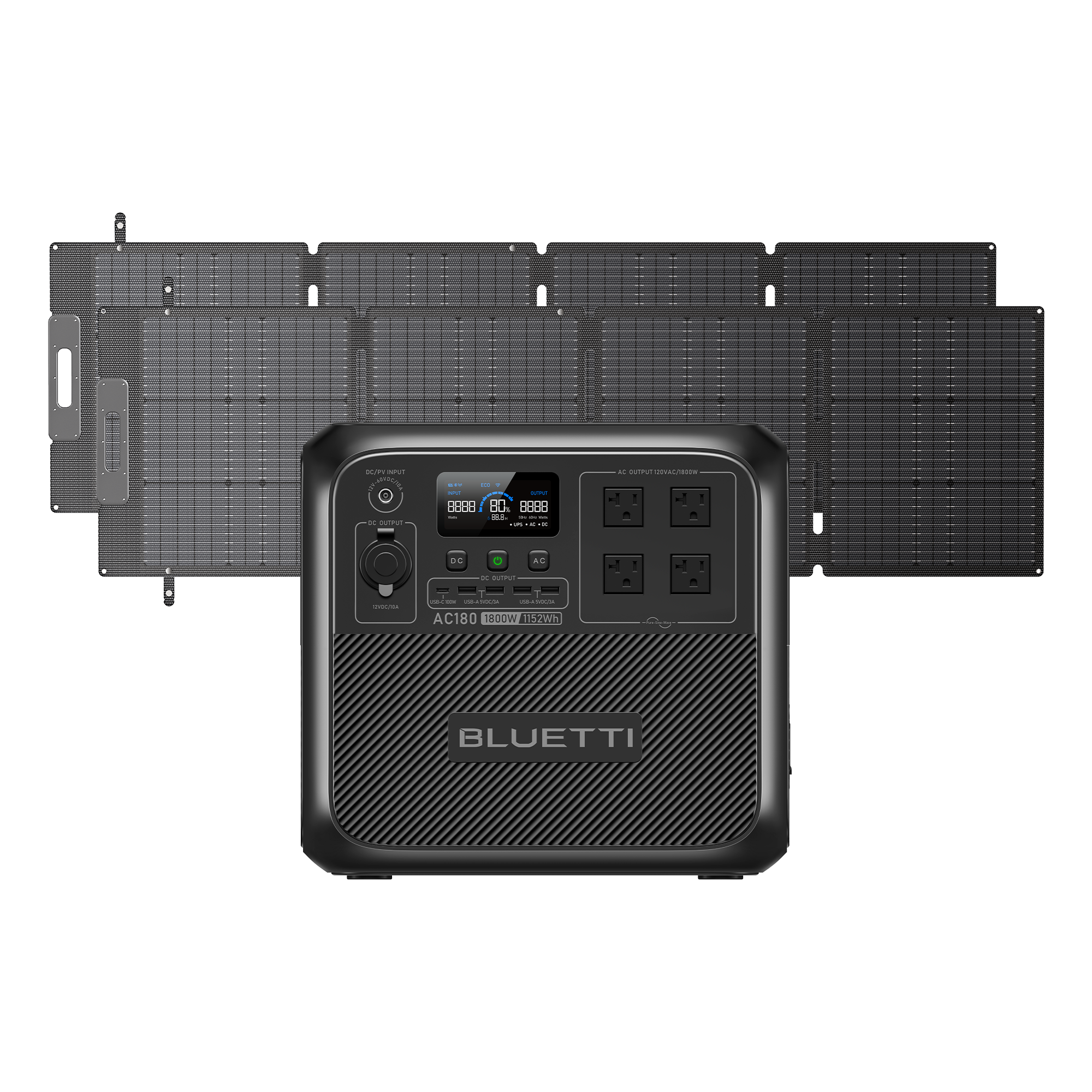 BLUETTI AC180 Portable Power Station