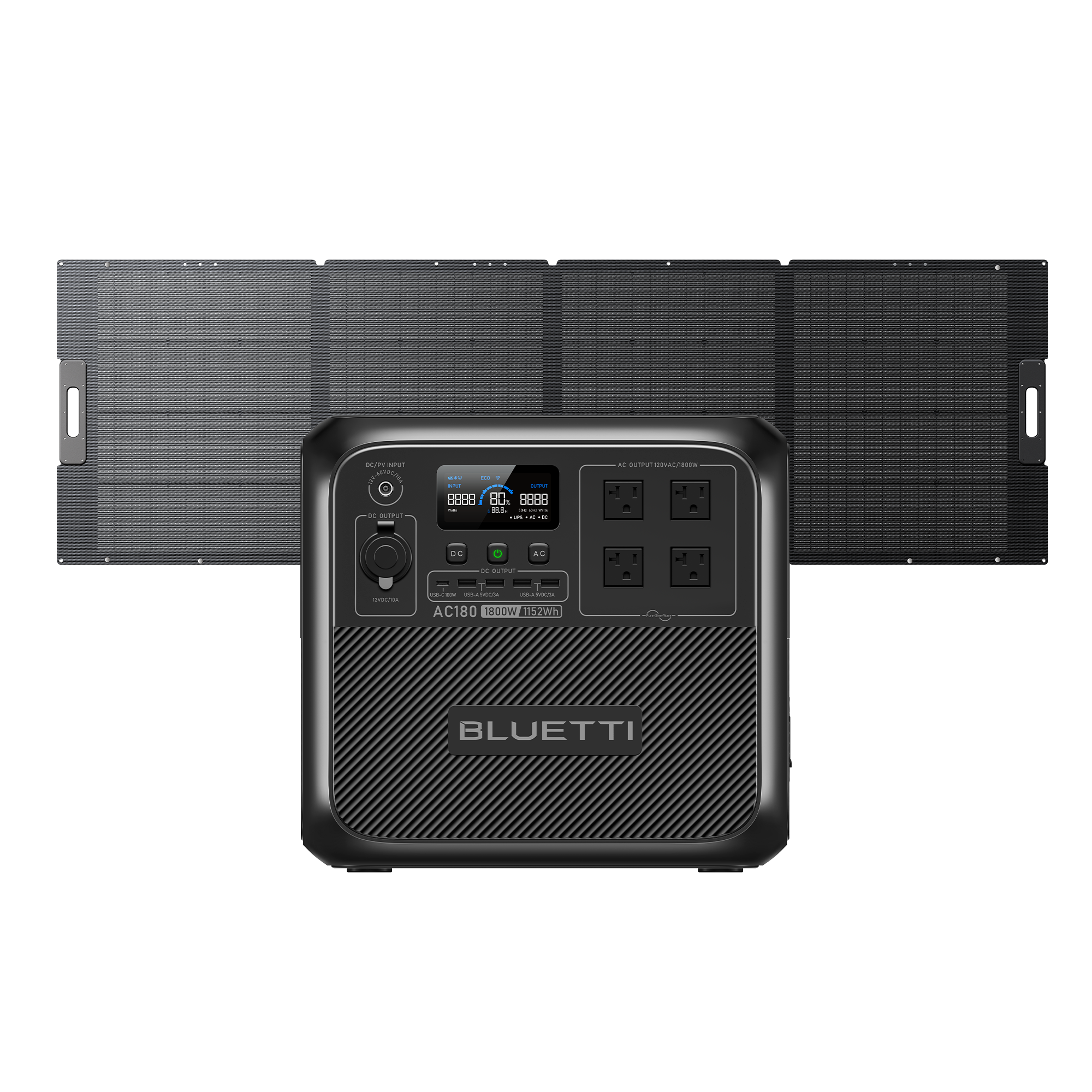 BLUETTI AC180 Portable Power Station