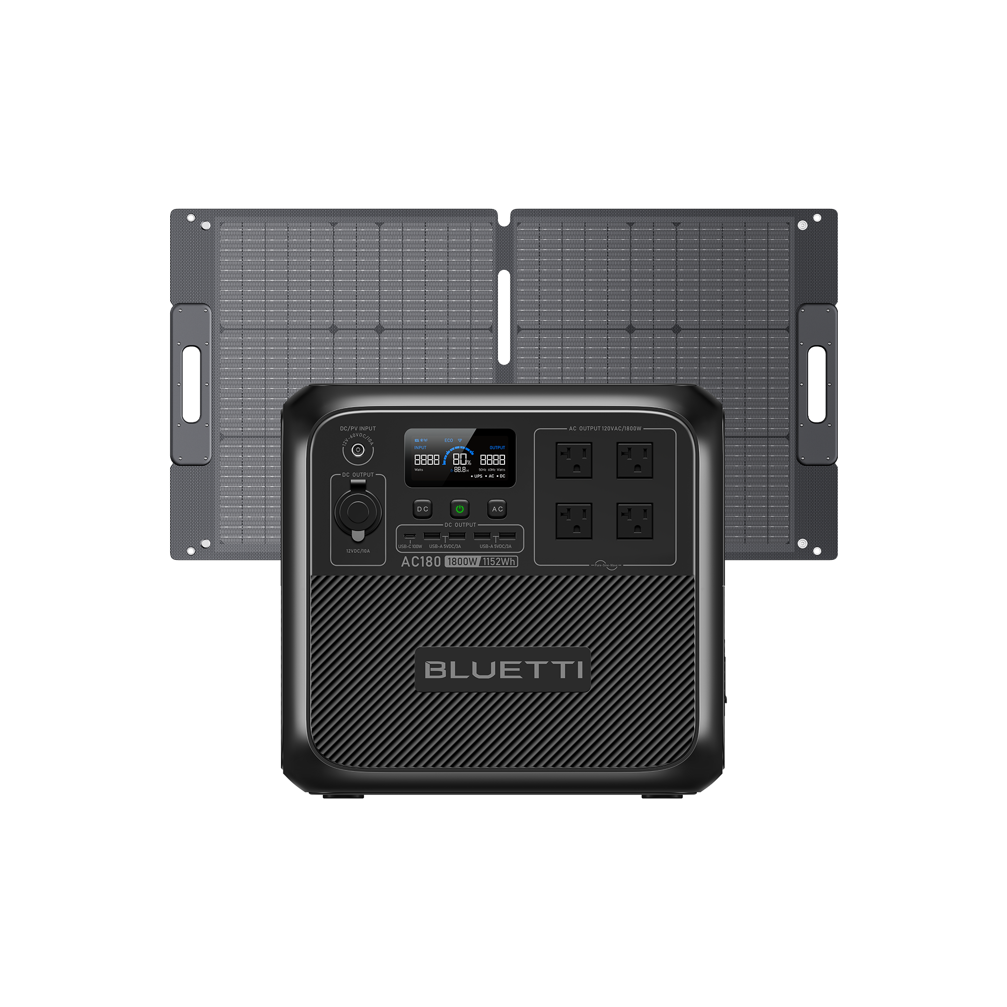 BLUETTI AC180 Portable Power Station