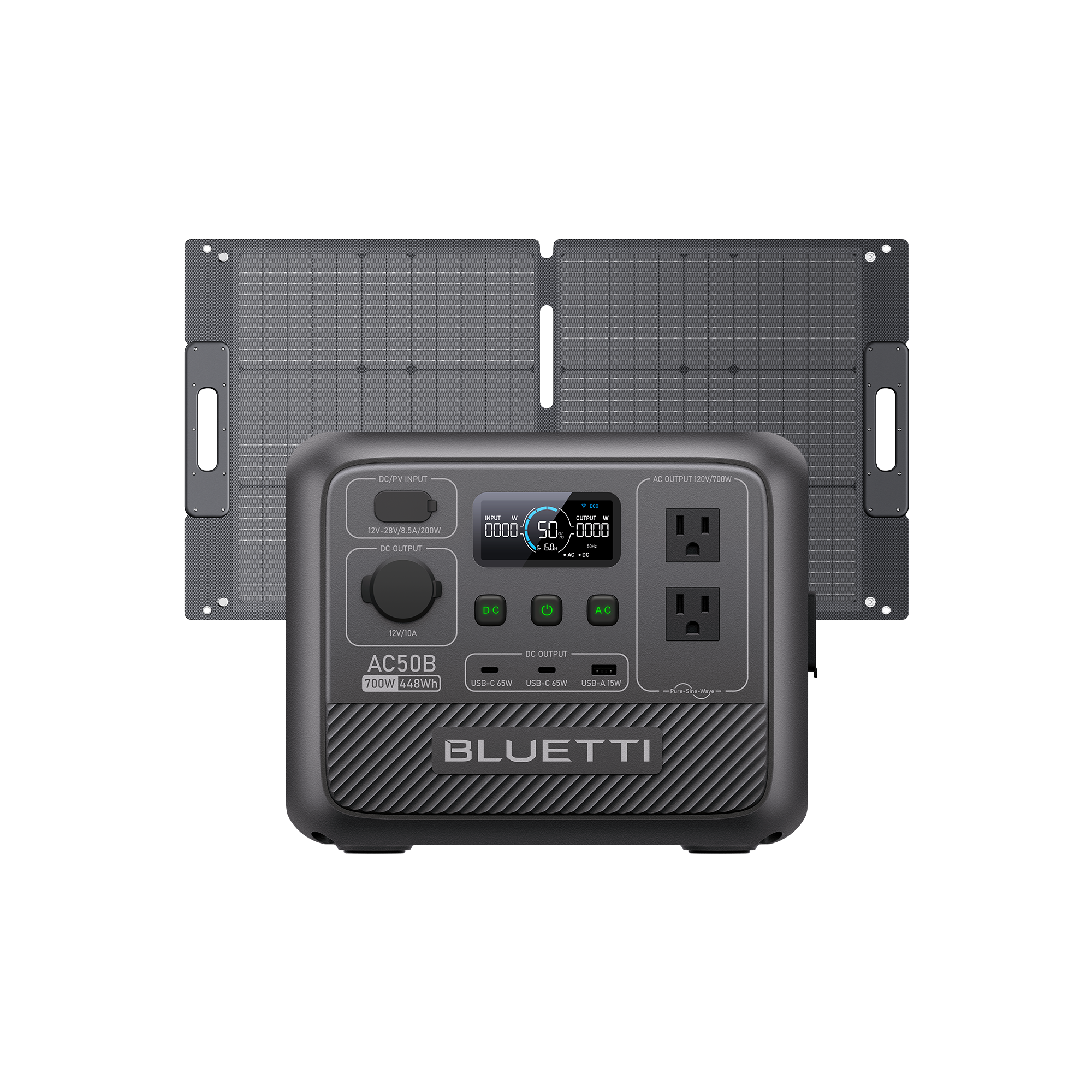 BLUETTI AC50B Portable Power Station