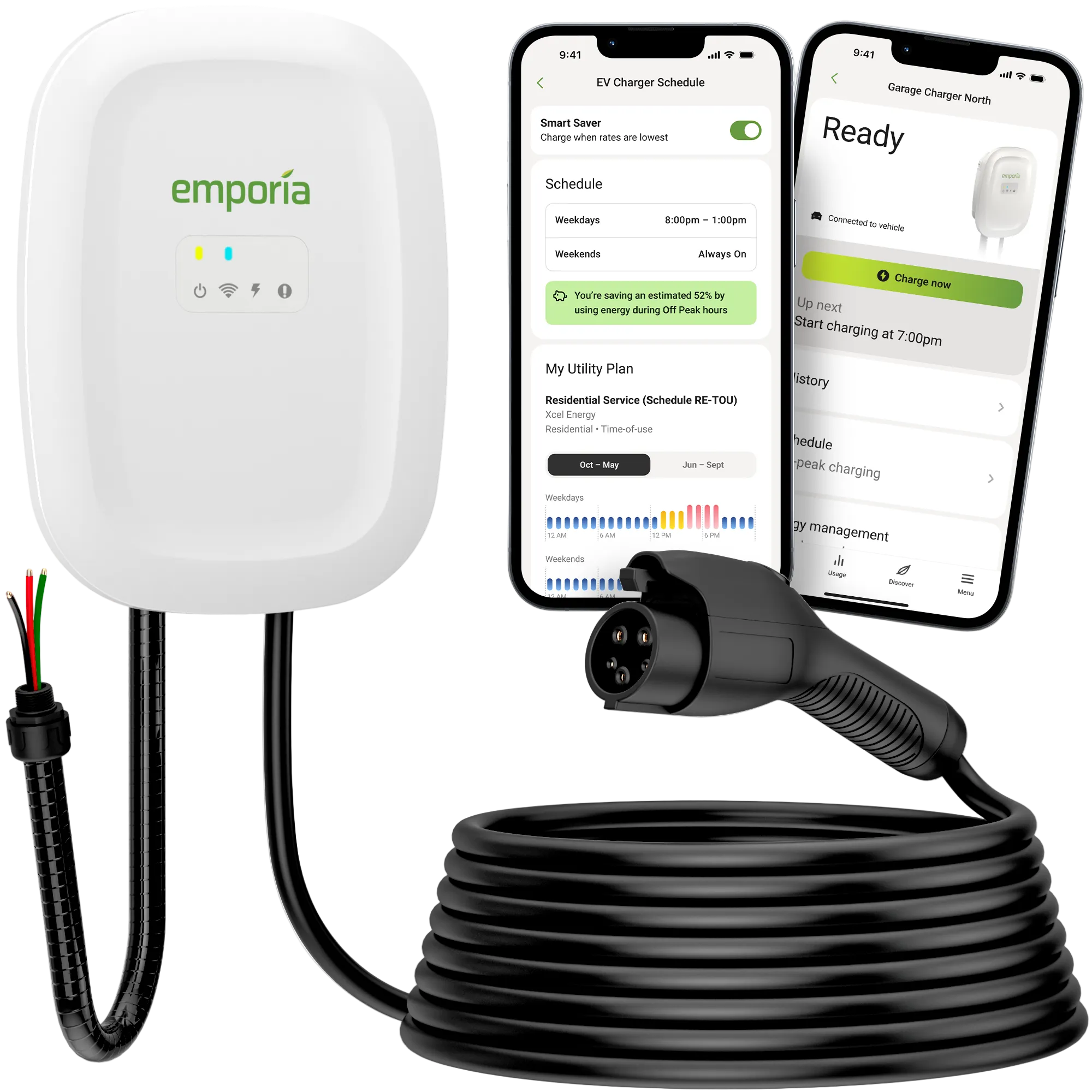 Emporia Classic Level 2 Smart EV Charger