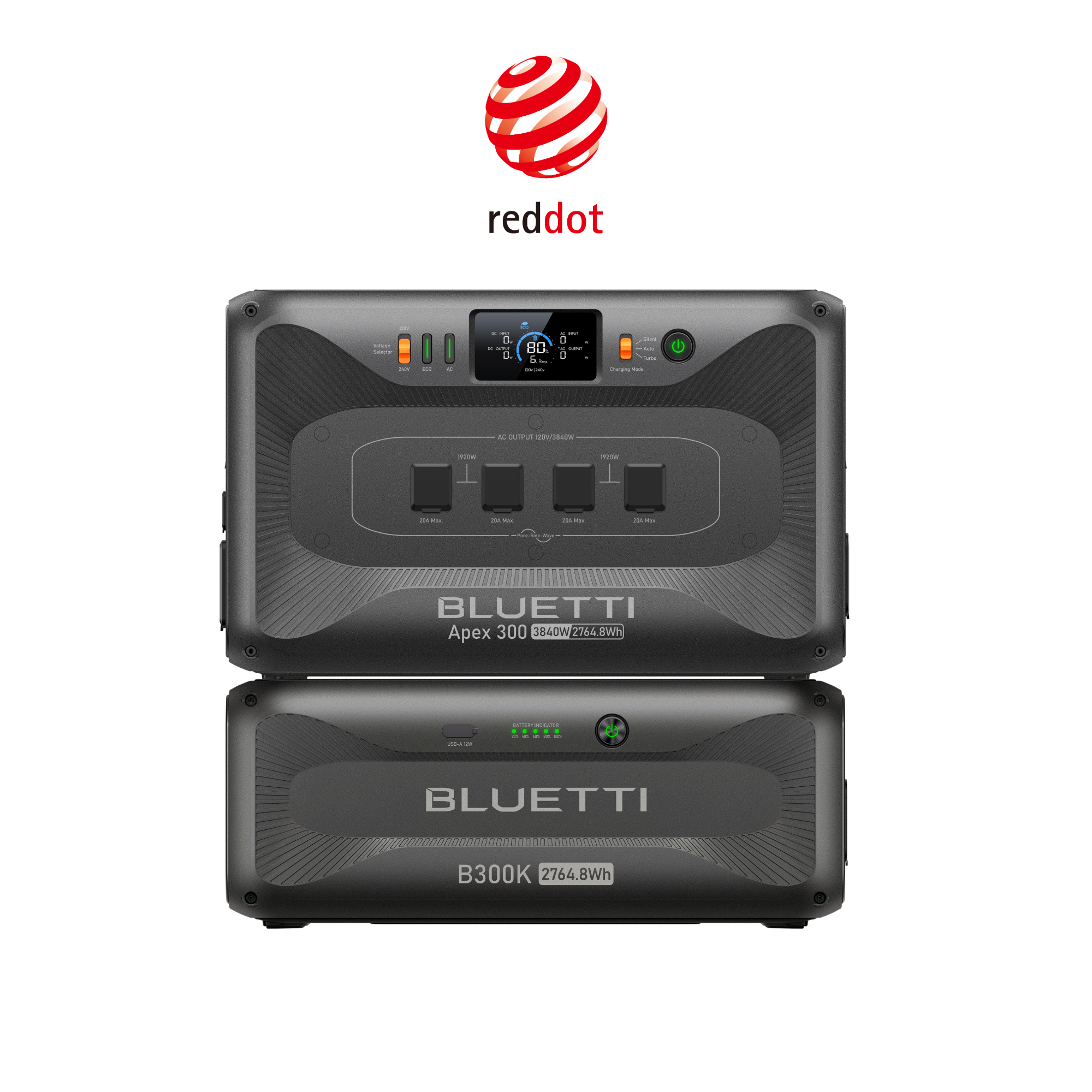 BLUETTI APEX 300 + B300K Expansion Combo