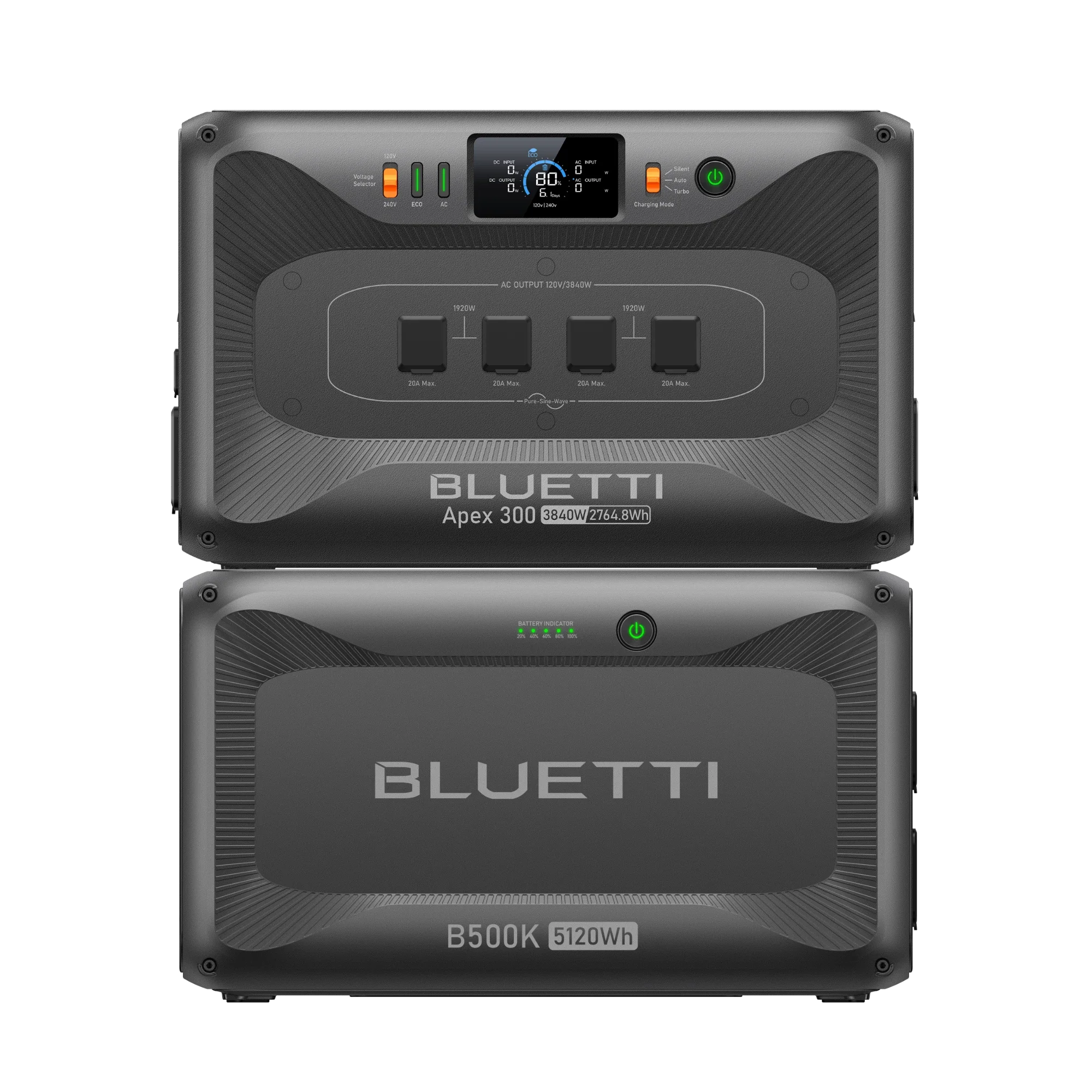 BLUETTI APEX 300 + B500K Expansion Combo