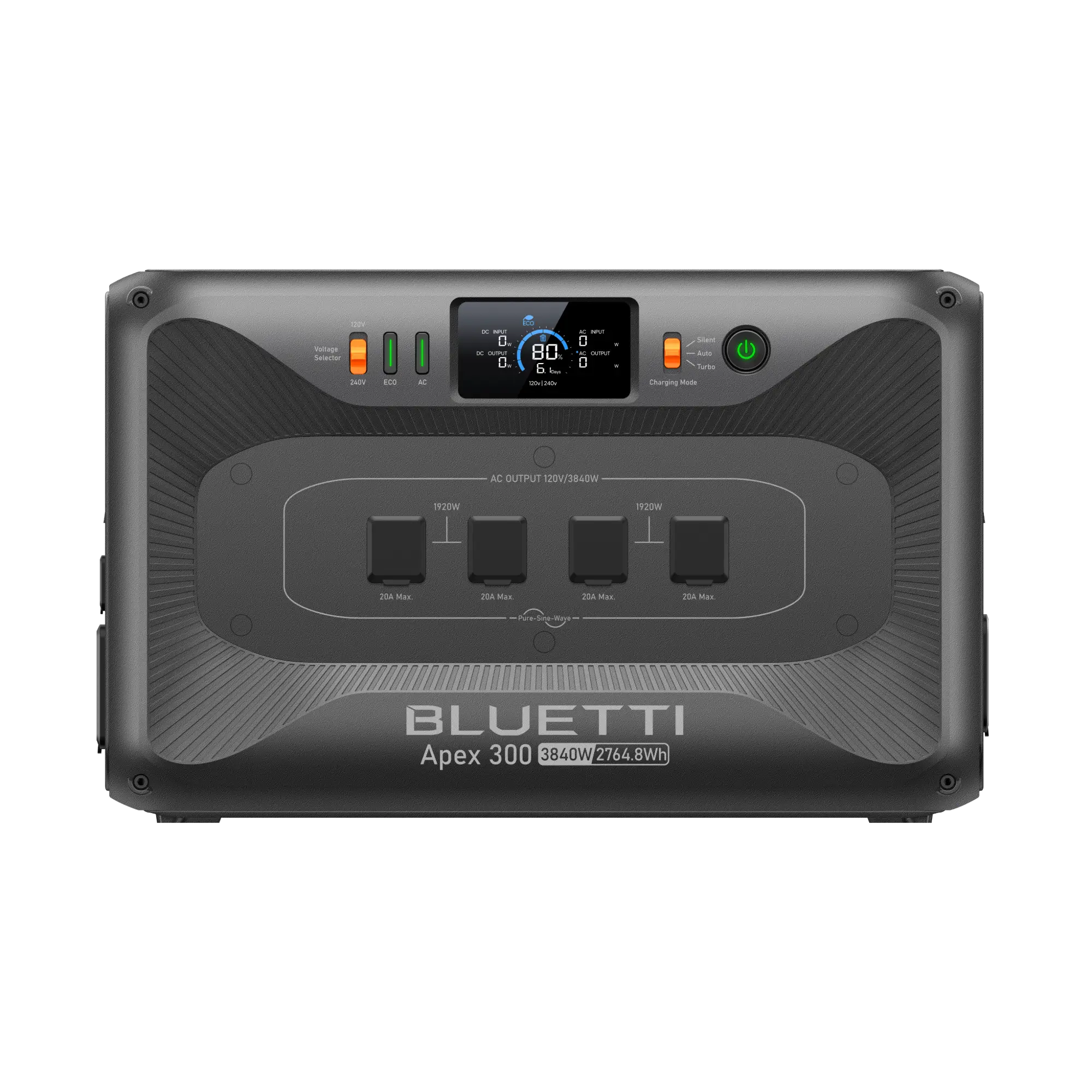 BLUETTI Charger 1 + APEX 300 Ecosystem Bundle