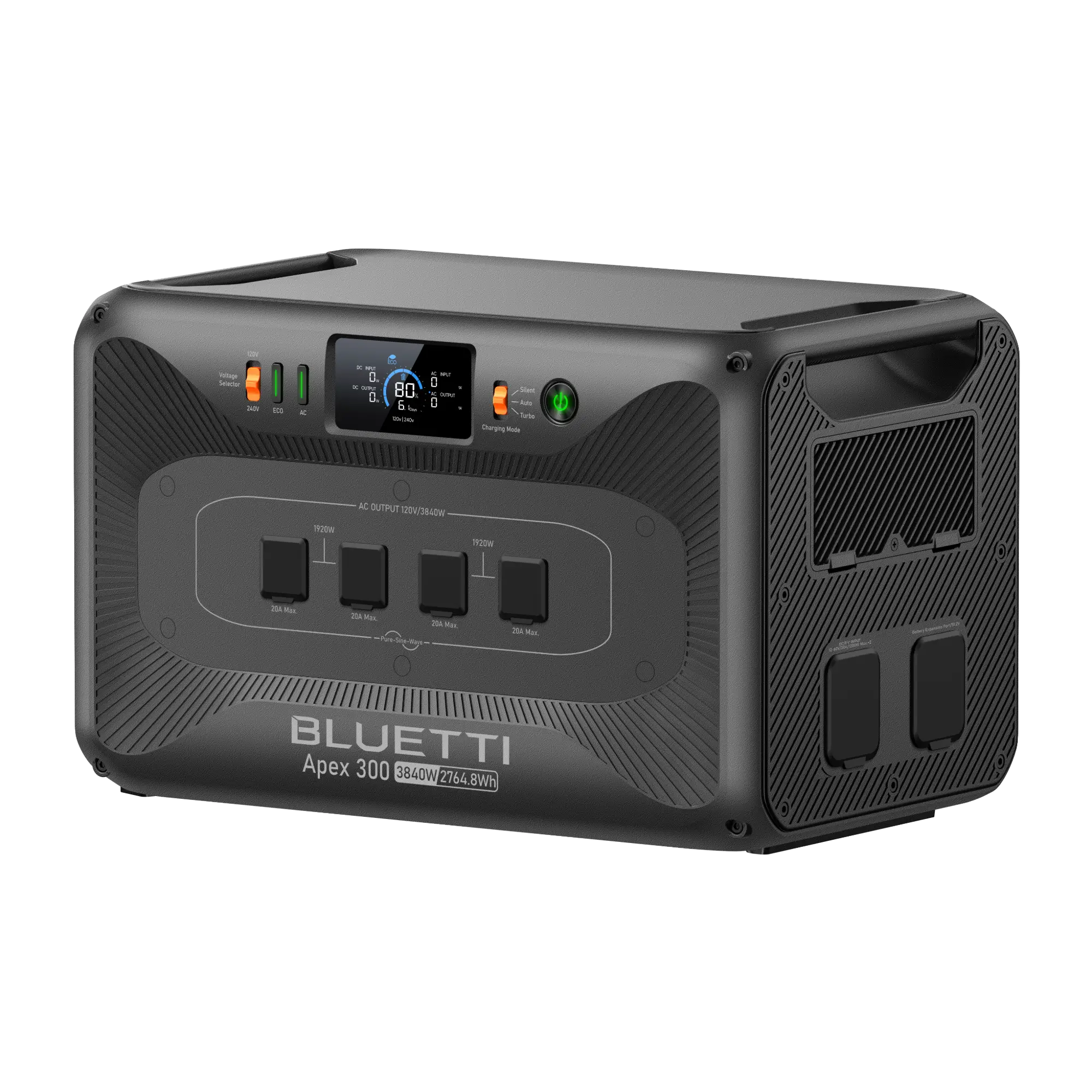 BLUETTI APEX 300 + Hub D1 DC Power Ecosystem Bundle