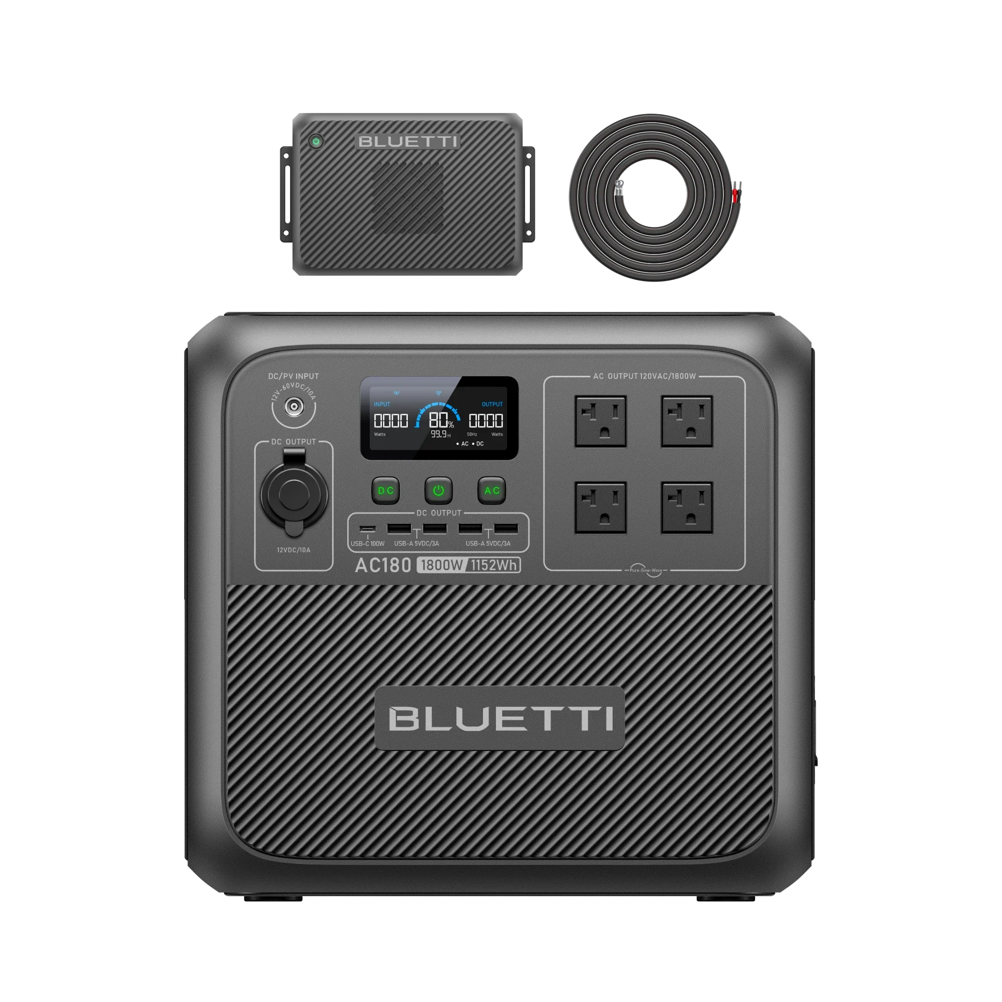 BLUETTI AC180 Portable Power Station
