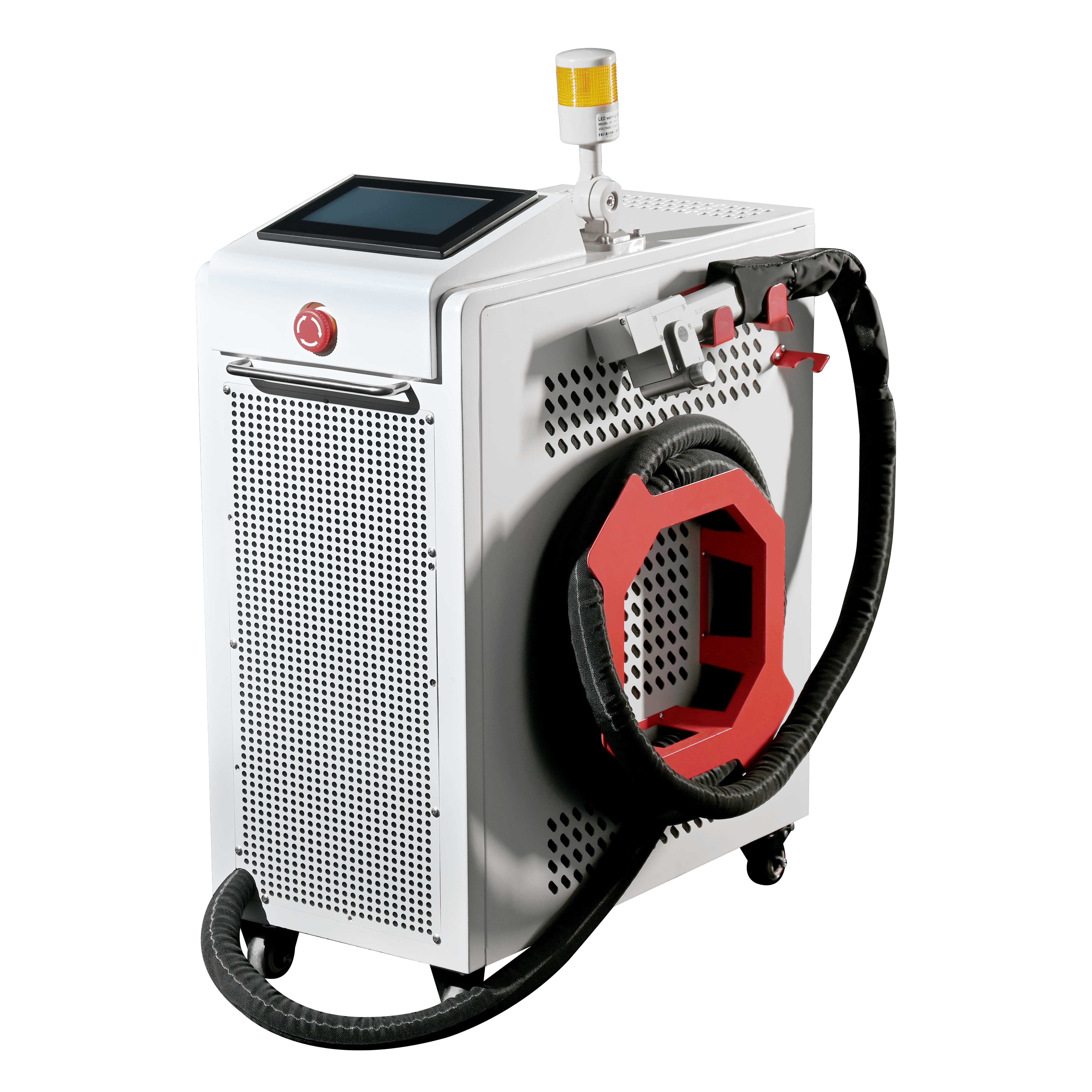 Hand-Held Fiber Laser Cleaner 2000W