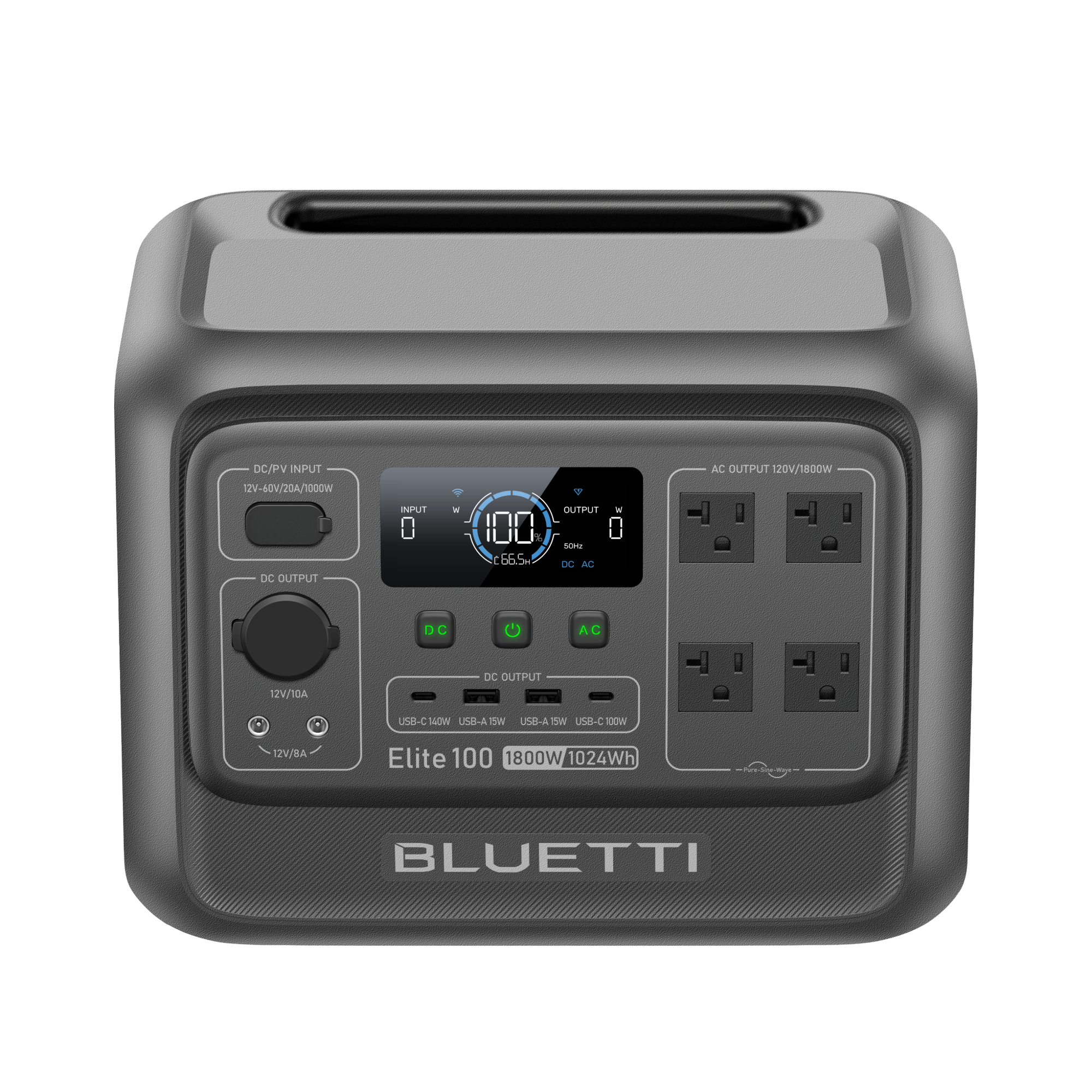 BLUETTI Elite 100 V2 Portable Power Station