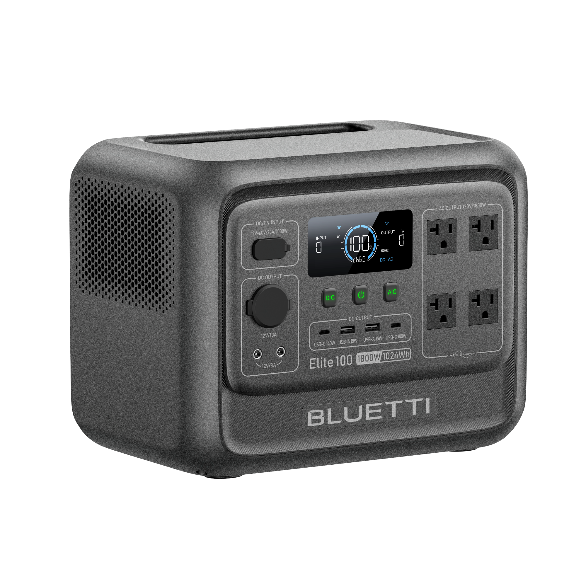 BLUETTI Elite 100 V2 Portable Power Station