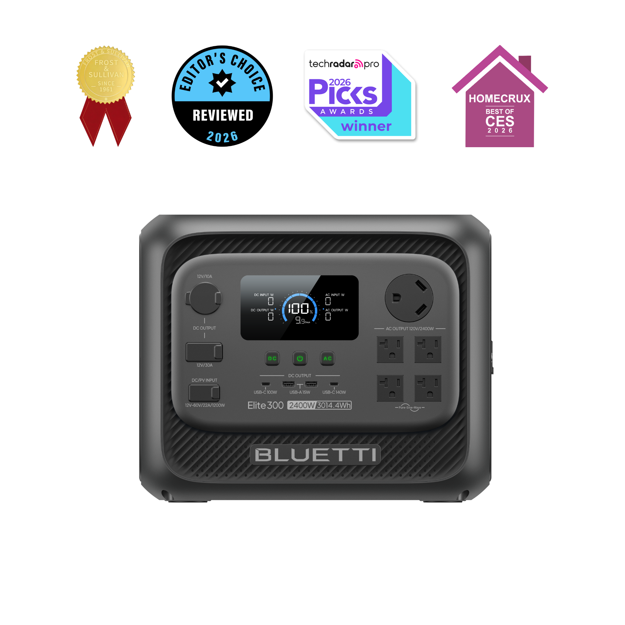BLUETTI Elite 300 Portable Power Station