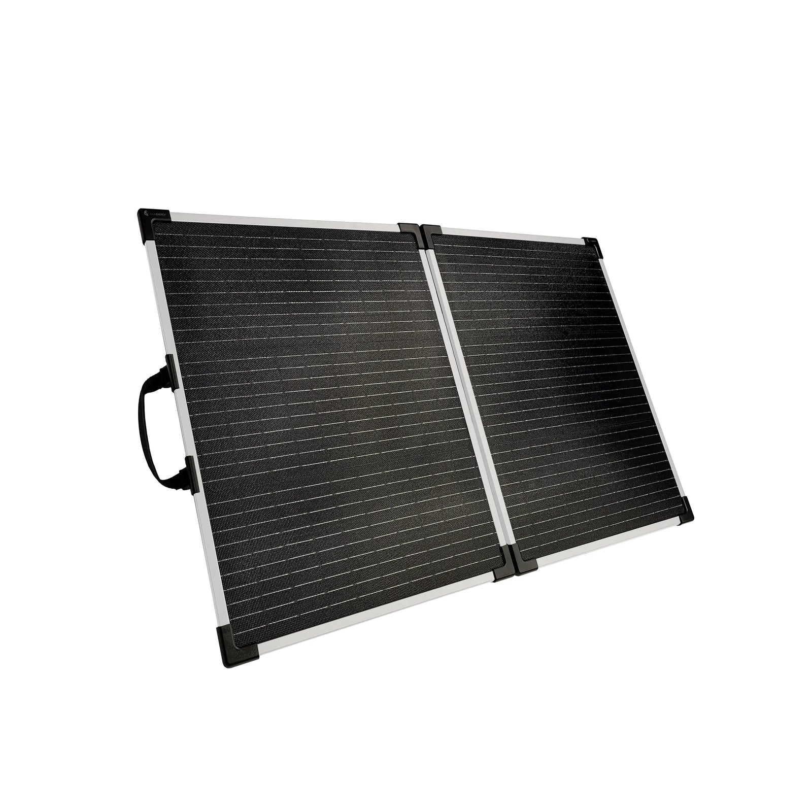 Lion Energy 100W LW 12V Portable Folding Solar Panel (High-Efficiency Monocrystalline Cells, Expandable Parallel Linking, Anti-Corrosive Double-Walled Aluminum Frame)