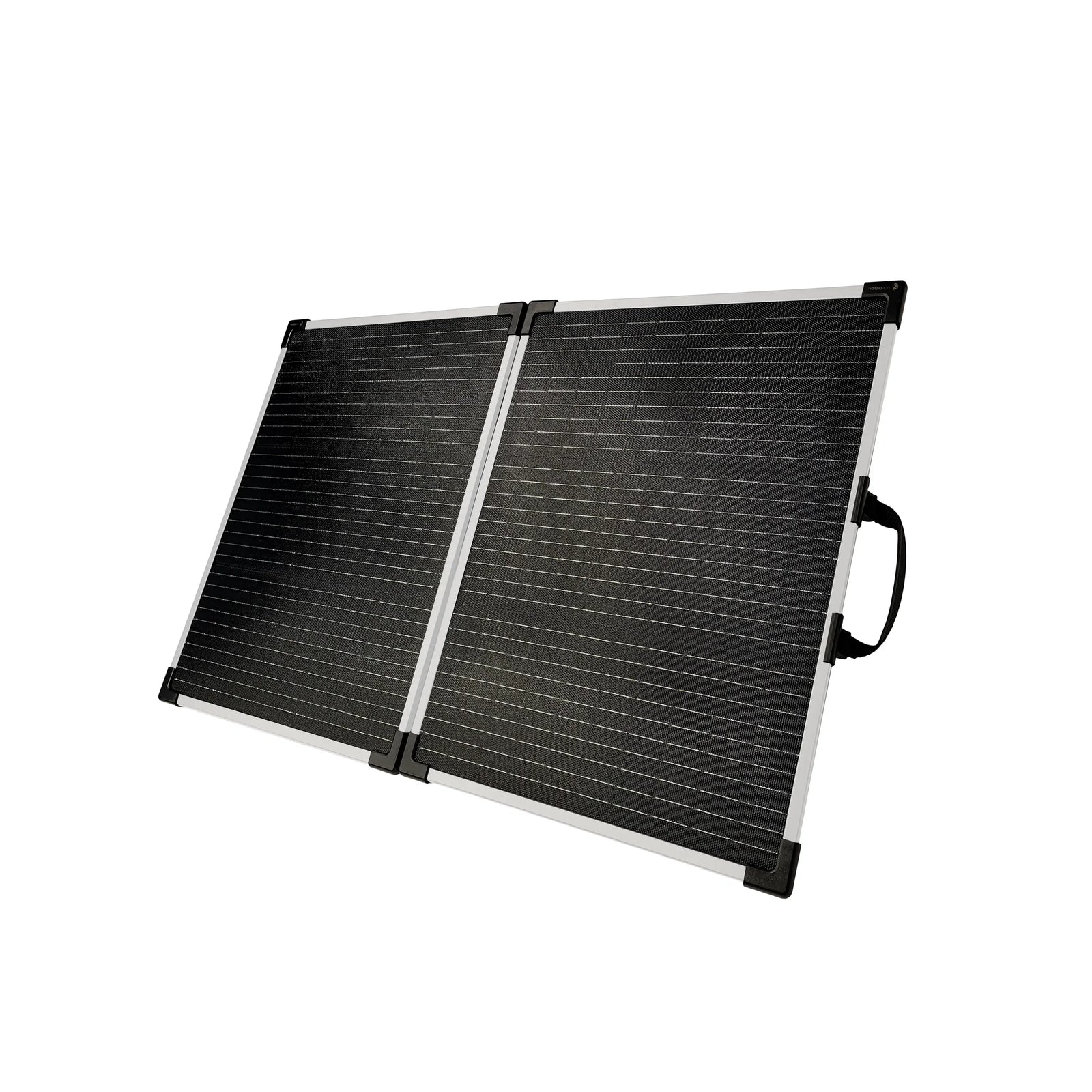 Lion Energy 100W LW 12V Portable Folding Solar Panel (High-Efficiency Monocrystalline Cells, Expandable Parallel Linking, Anti-Corrosive Double-Walled Aluminum Frame)