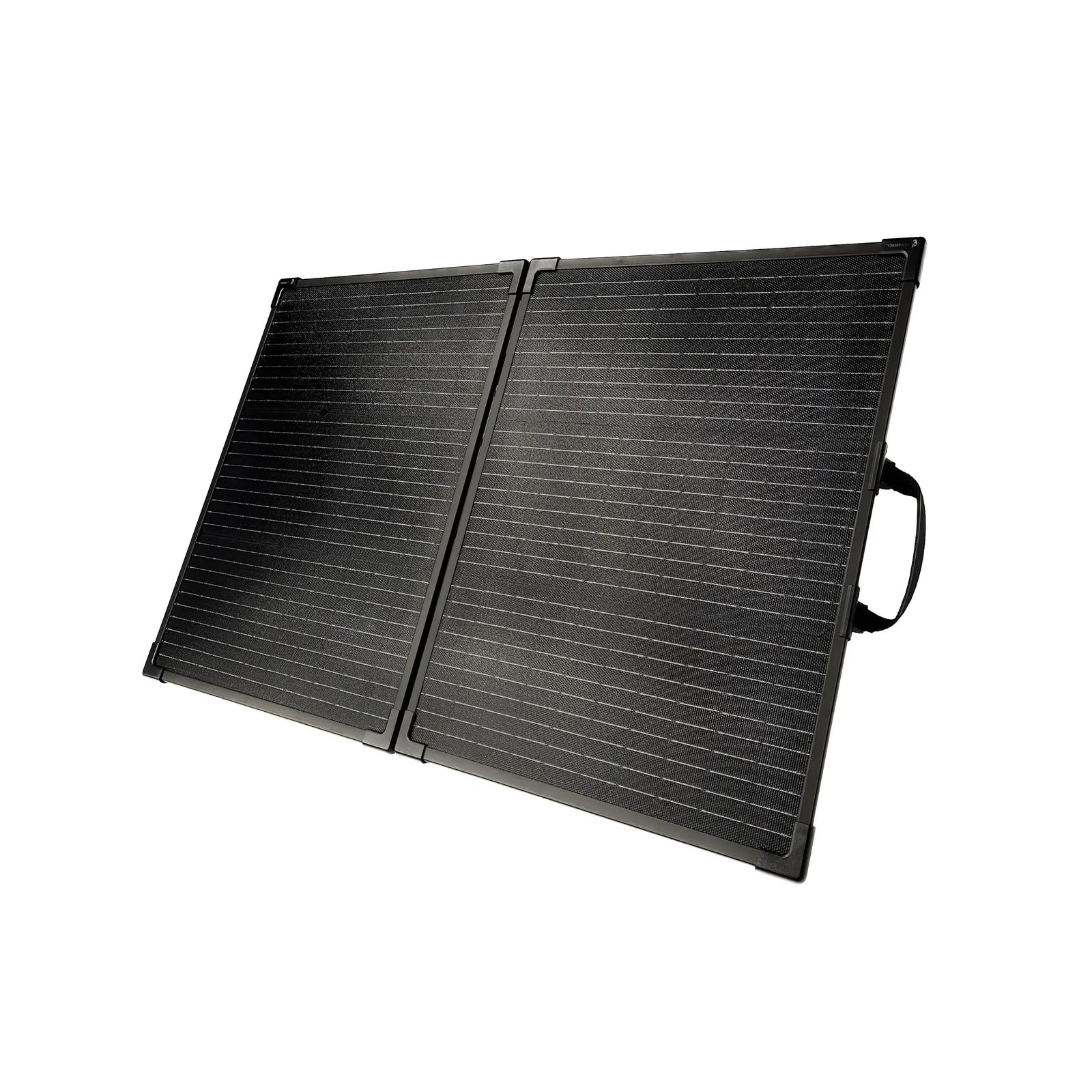 Lion Energy 100W 24V Portable Folding Solar Panel (High-Efficiency Monocrystalline Cells, Expandable Parallel Linking, Anti-Corrosive Double-Walled Aluminum Frame)