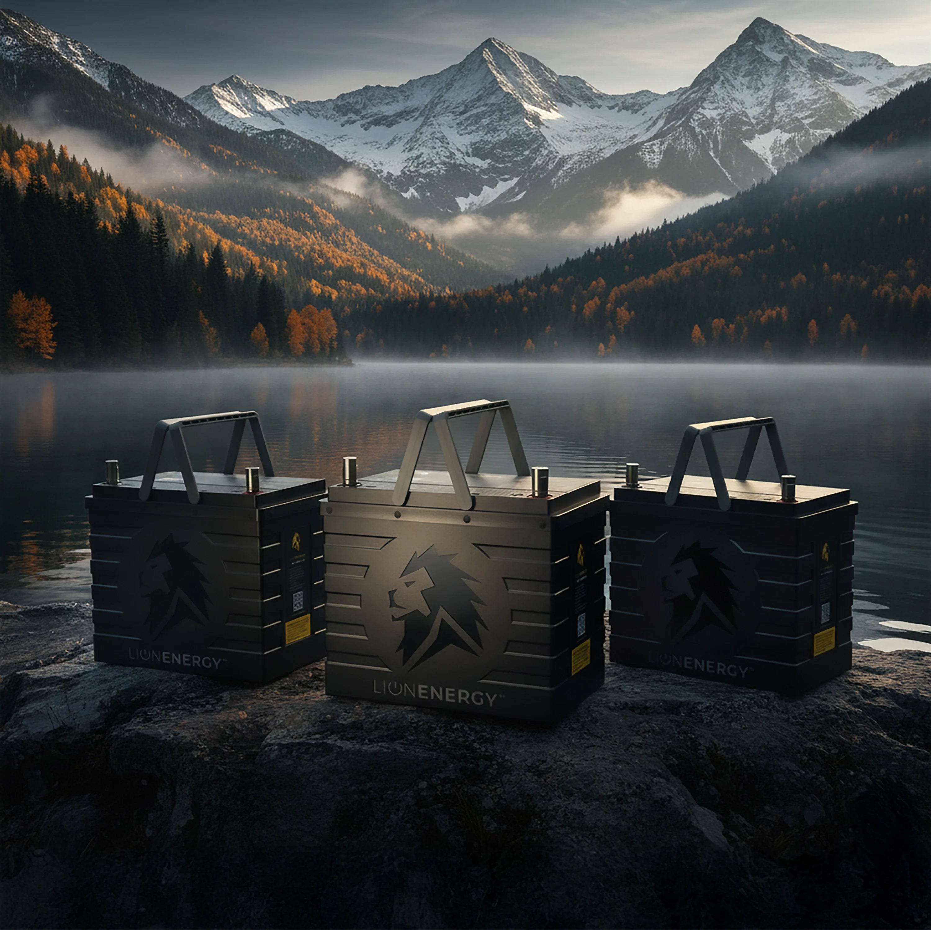 Lion Energy Safari UT 1300 BT-H Premium Lithium Battery