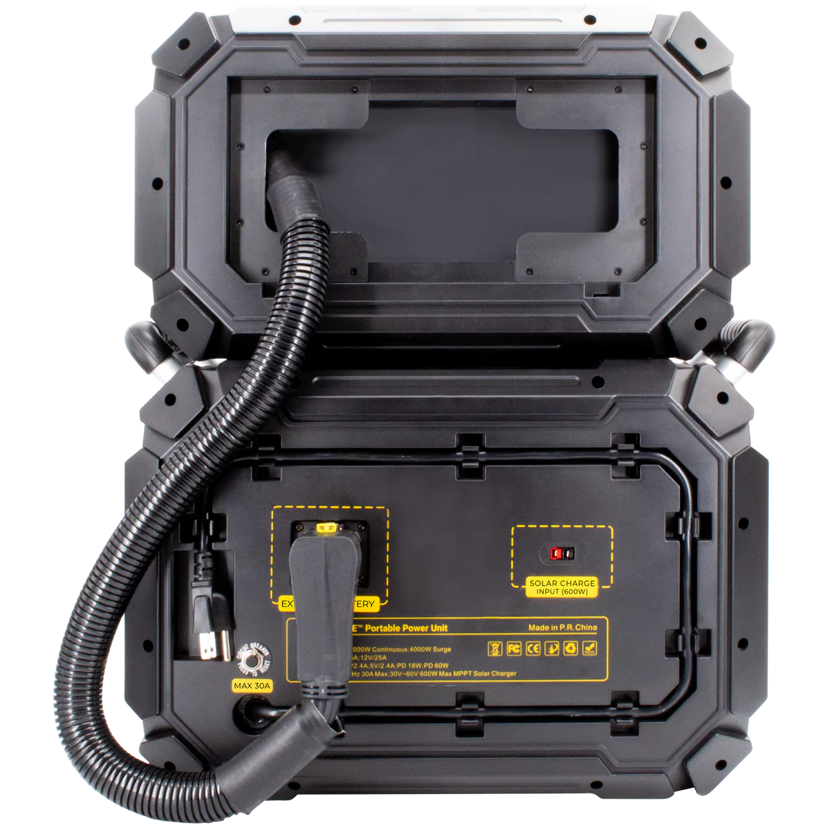 Recertified Lion Energy Safari ME-XP Expansion Pack (2,048Wh LiFePO4 Lithium Expansion Battery, Plug-and-Play Power Station Scalability, Zero-Emission Indoor Safe Design)