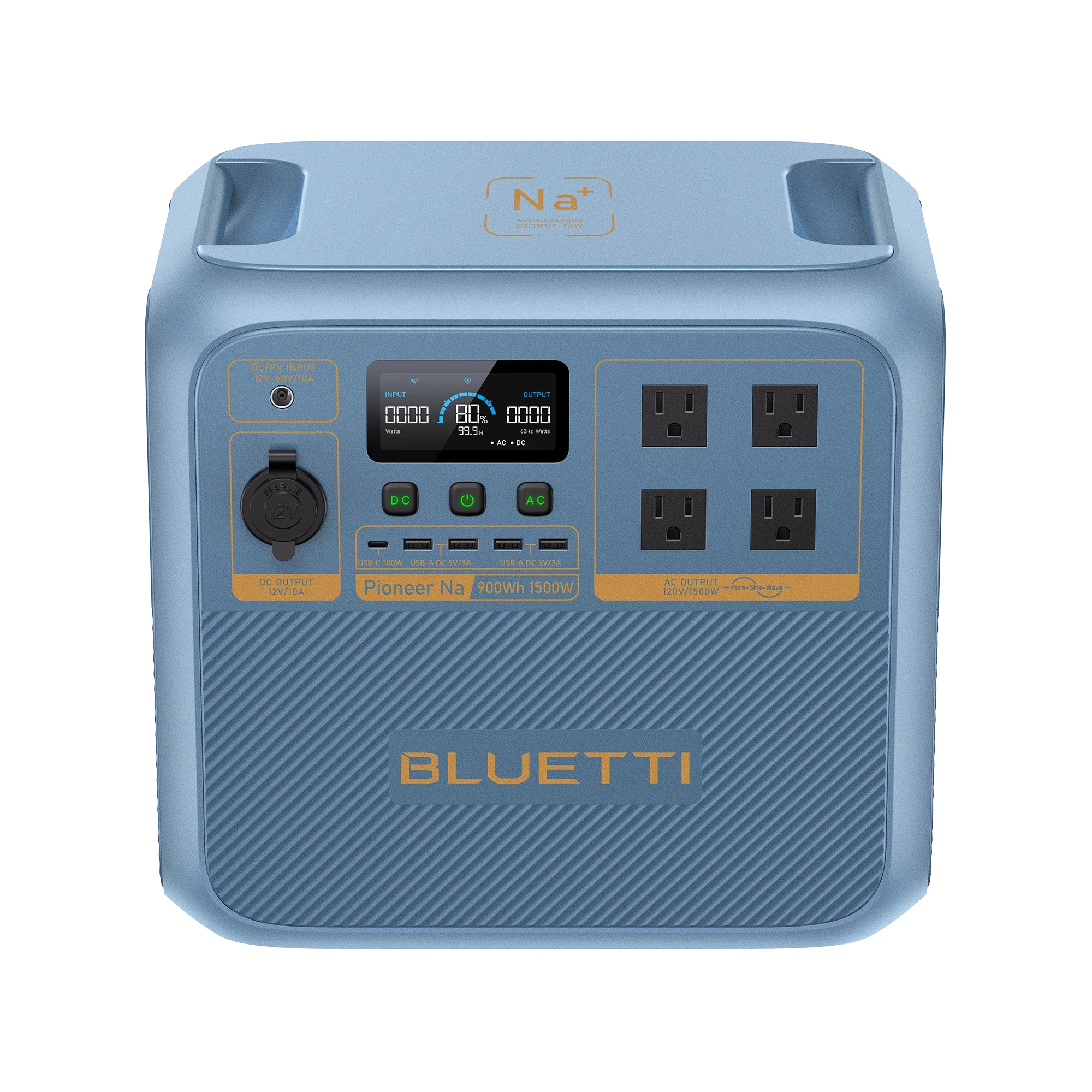 BLUETTI Pioneer NA (NA300) Sodium-Ion Portable Power Station