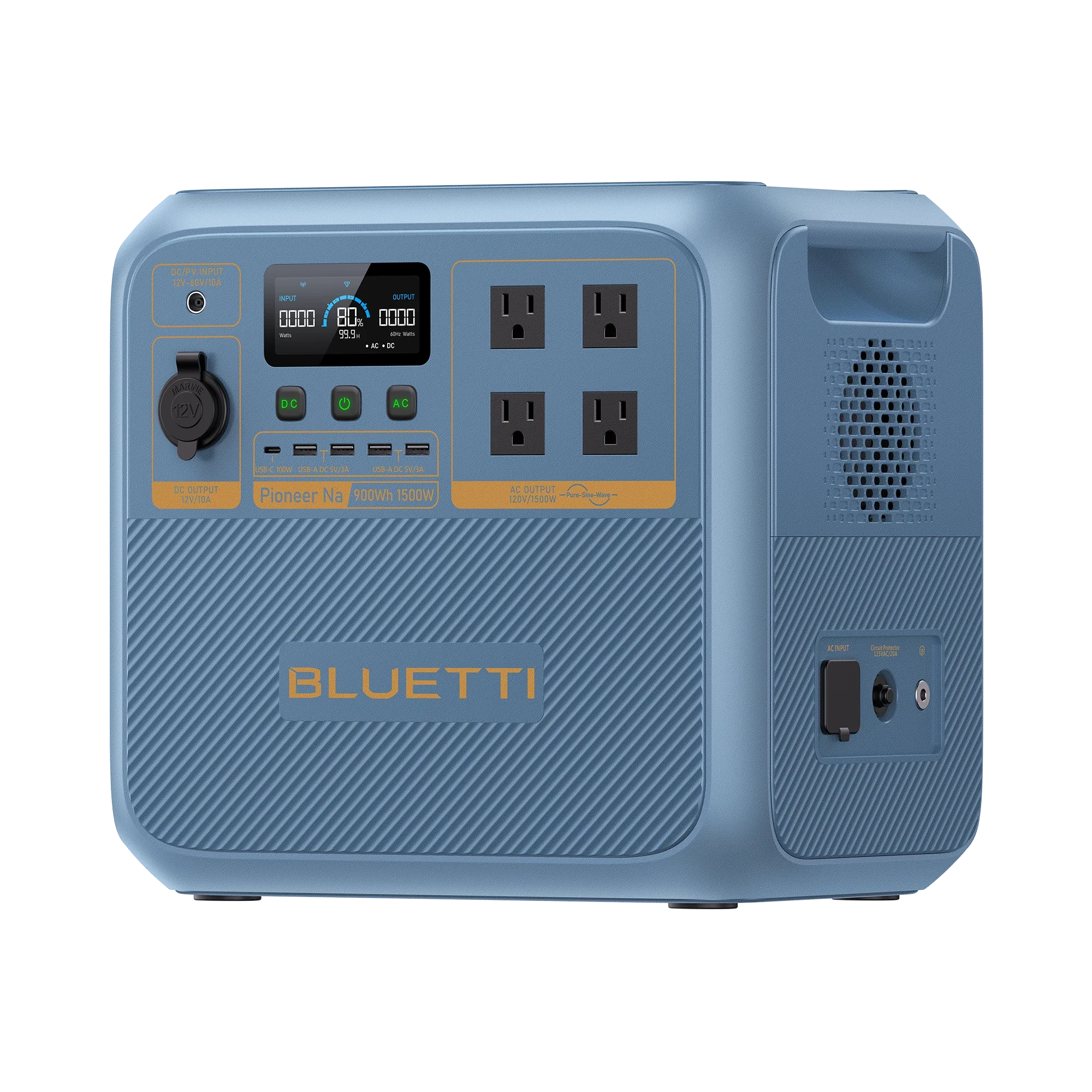 BLUETTI Pioneer NA (NA300) Sodium-Ion Portable Power Station