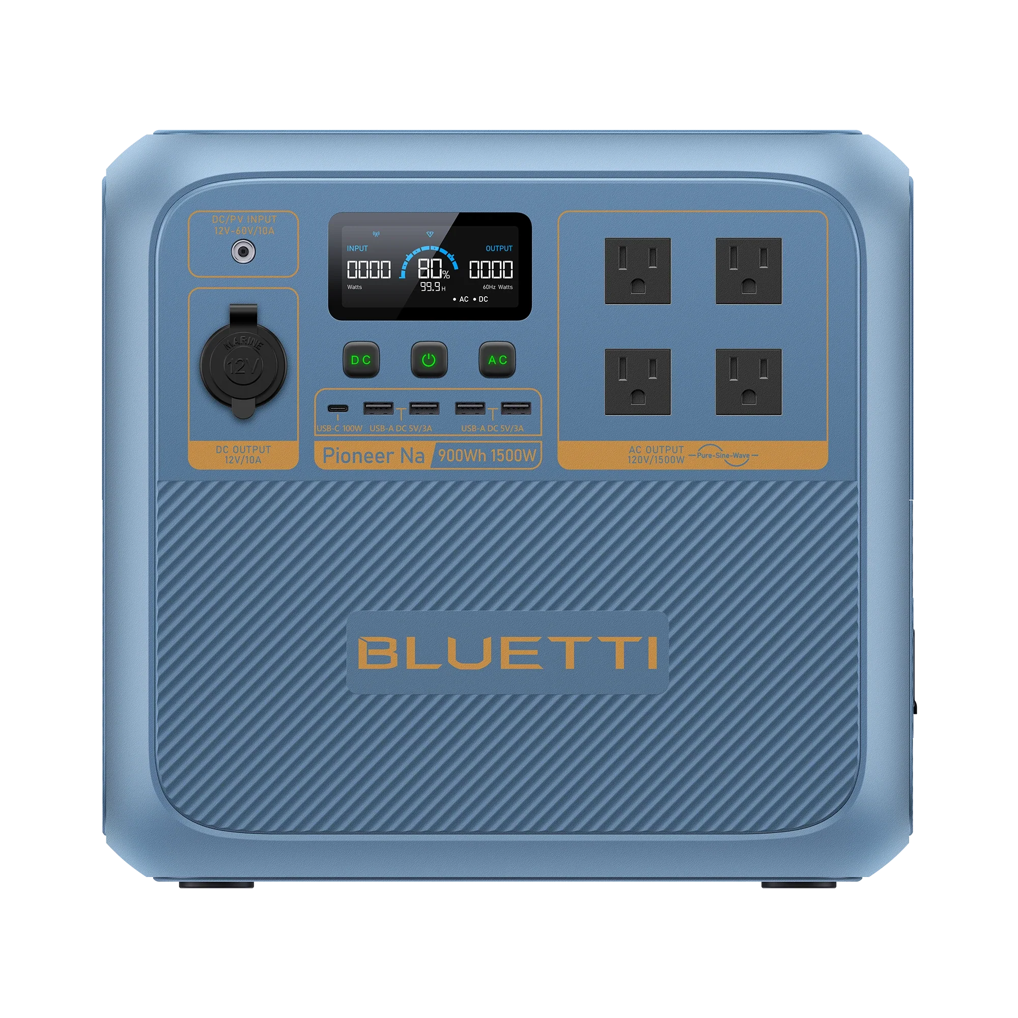 BLUETTI Pioneer NA (NA300) Sodium-Ion Portable Power Station
