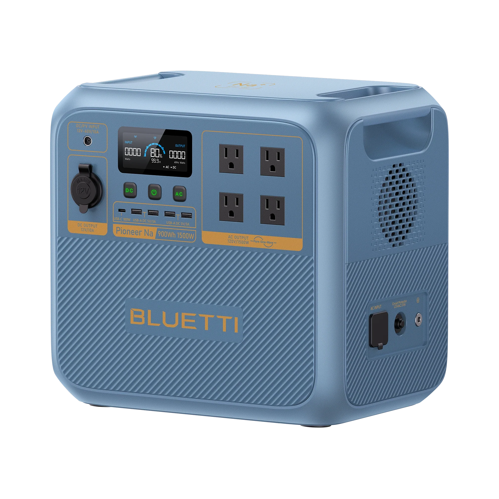 BLUETTI Pioneer NA (NA300) Sodium-Ion Portable Power Station