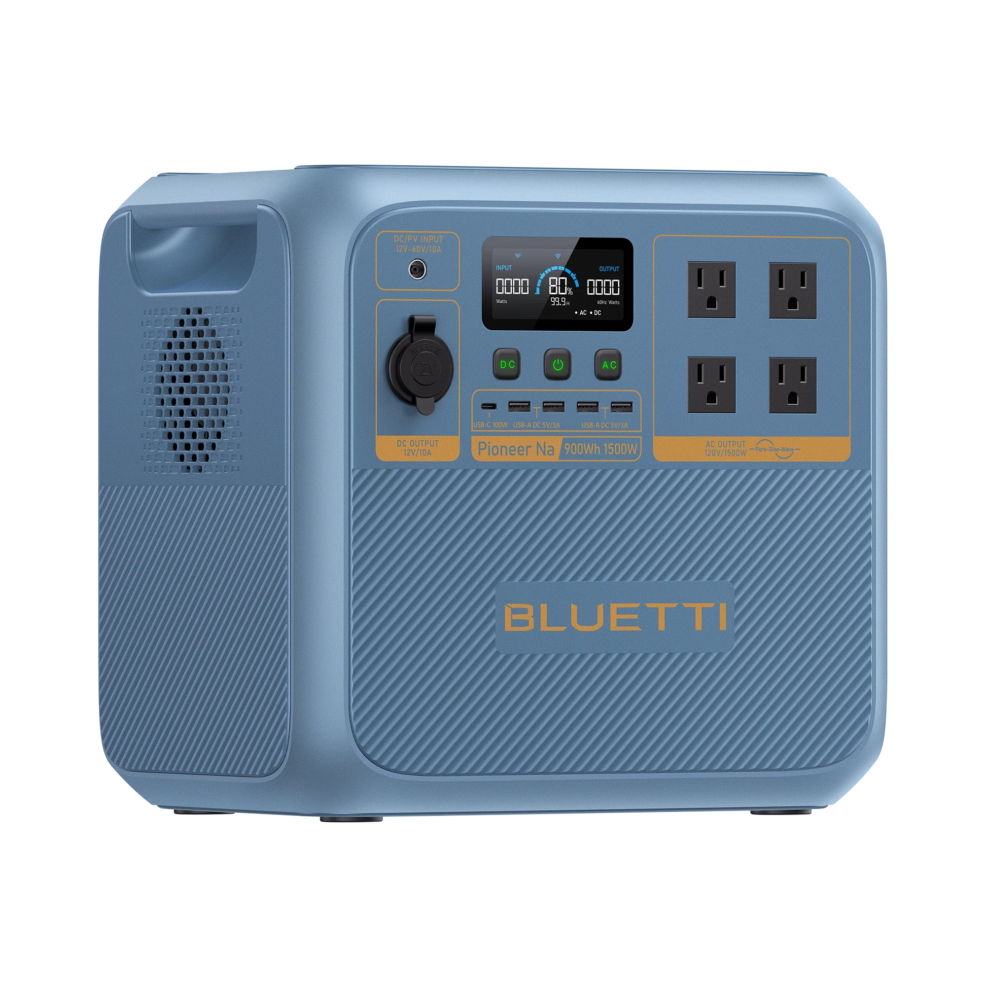 BLUETTI Pioneer NA (NA300) Sodium-Ion Portable Power Station