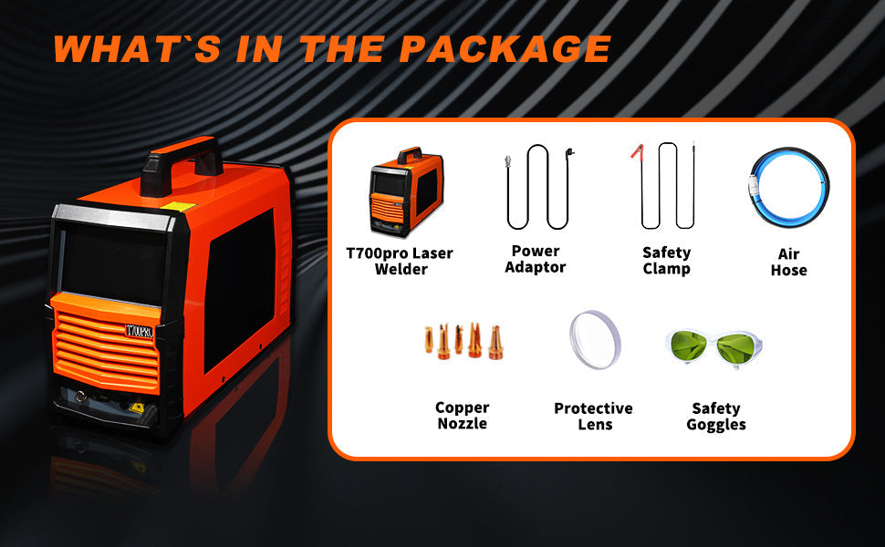 T700pro Laser Welders