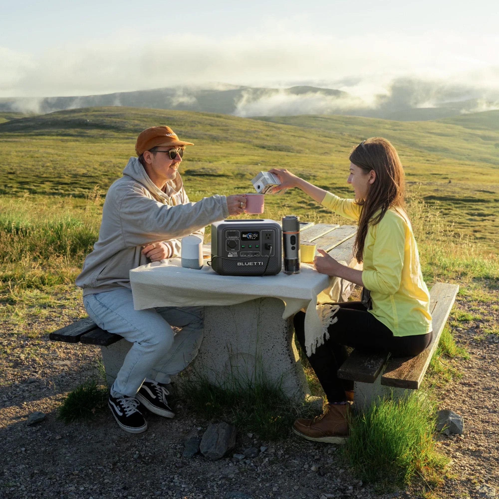 BLUETTI AC50B Portable Power Station