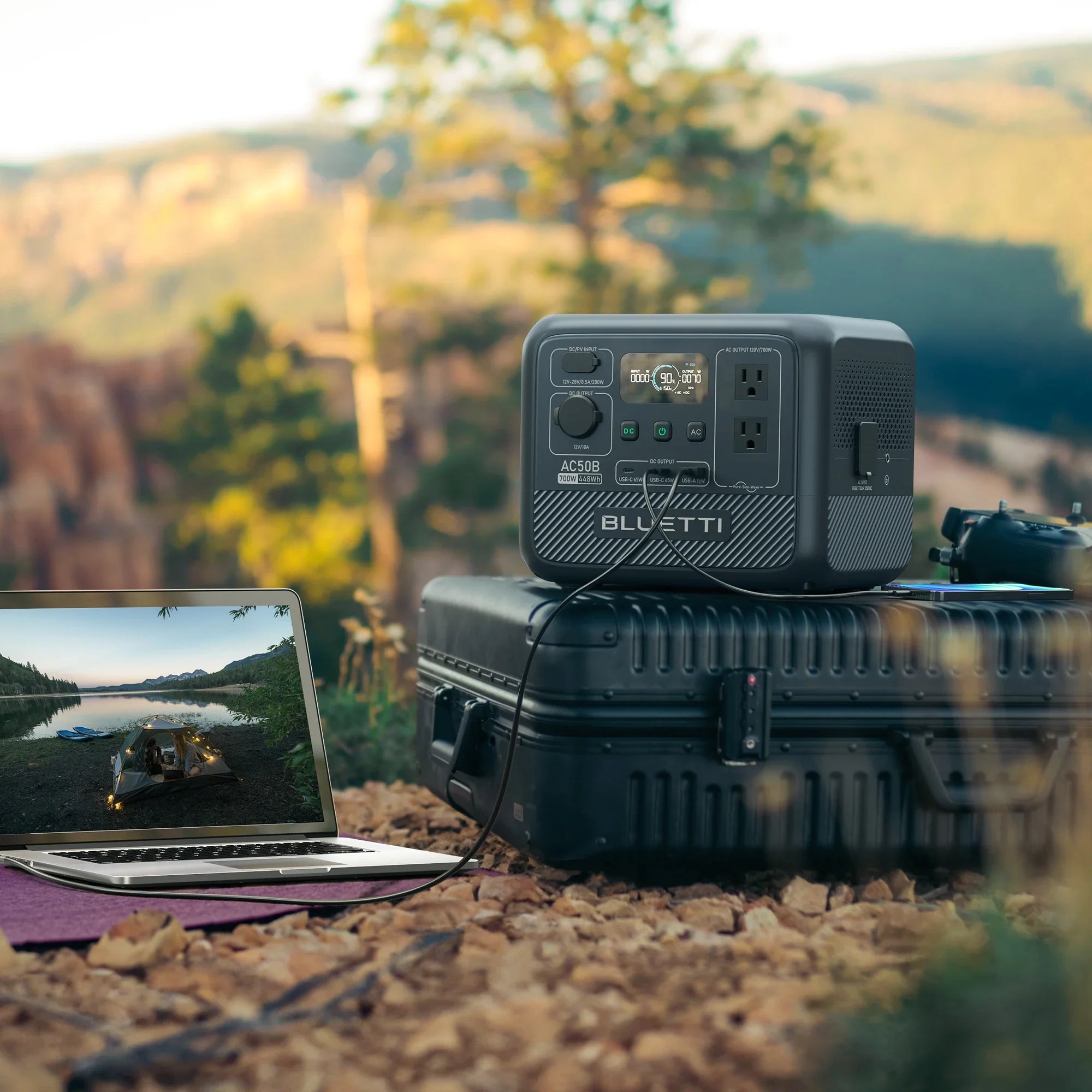 BLUETTI AC50B Portable Power Station