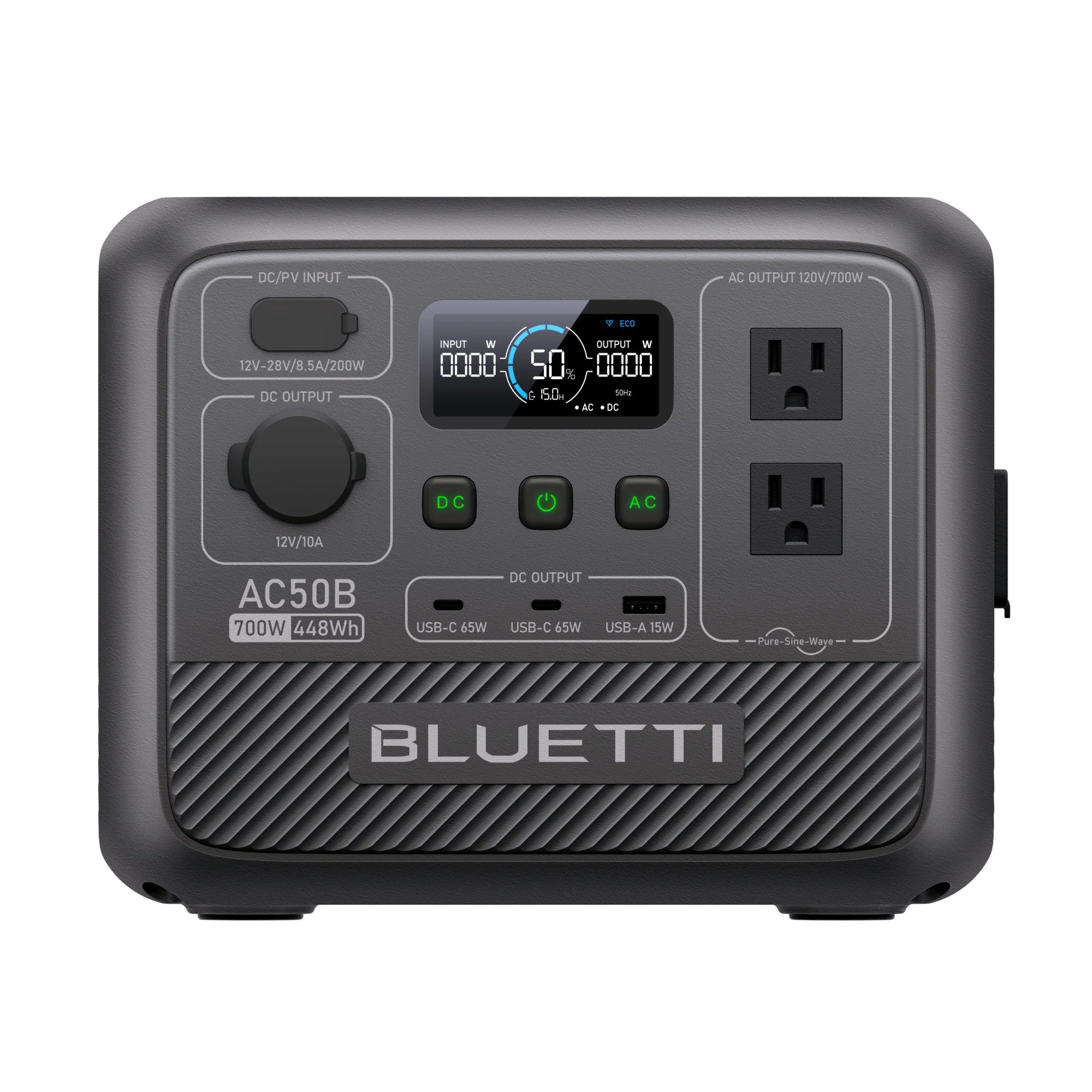 BLUETTI AC50B Portable Power Station