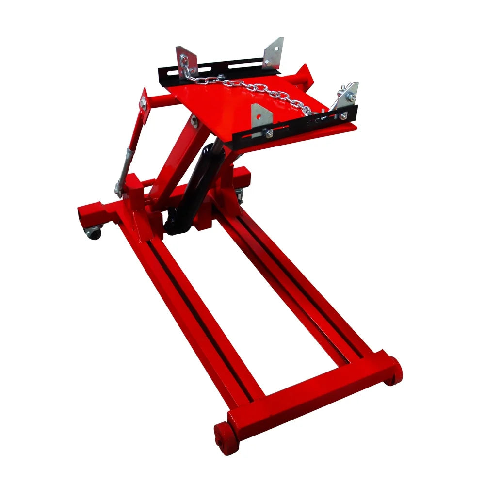 2T Hydraulic Low Lift Floor Transmission Jack Hydraulic Jack Tire Lift Heavy Duty for Auto Car Truck