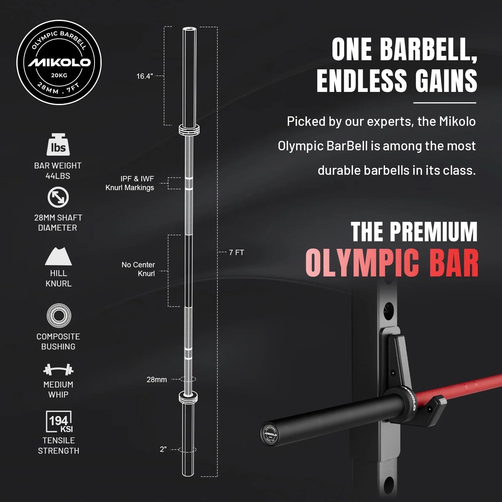 Power Rack Cage, 1500LBS Weight Cage with 800LB Capacity Adjustable Weight Bench, 1500LB Capacity Barbell and 230LB Weight Plate Set Red