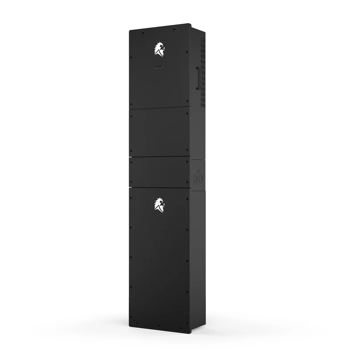 Lion Energy Sanctuary 2 Home Backup Power (12kW DC Hybrid Inverter, 14.3kWh Expandable LFP Battery System, Indoor-Rated Design)